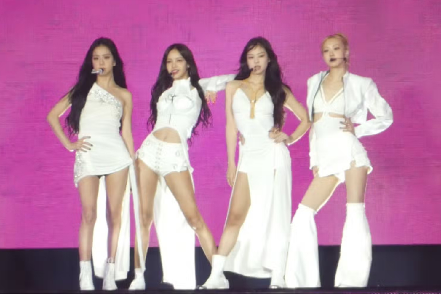 Blackpink Perform At BST Hyde Park