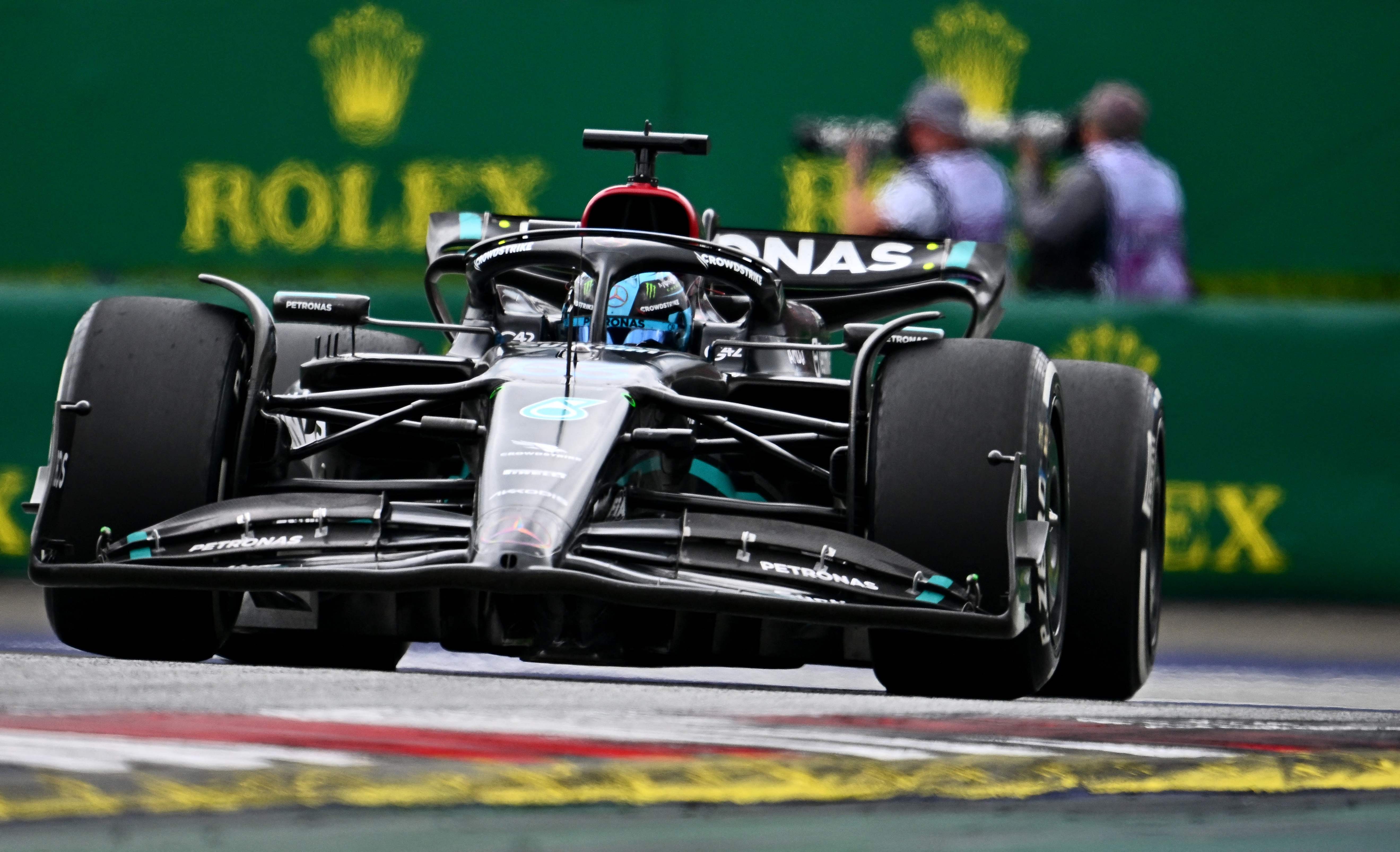 George Russell warns Mercedes after ‘big step backwards’ as British Grand Prix looms