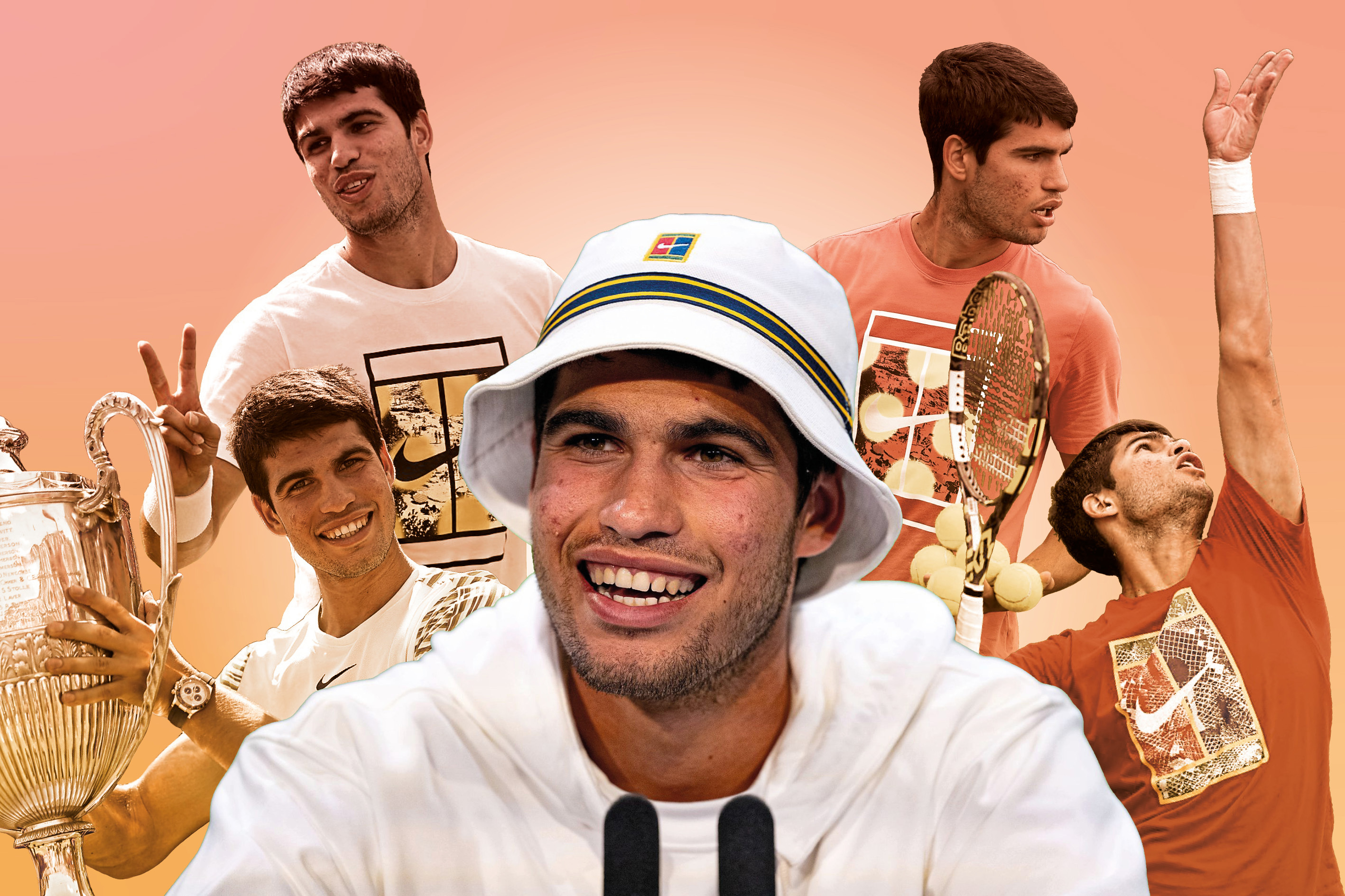 The unstoppable rise of Carlos Alcaraz, the 20-year-old Spanish heartthrob and tennis’ youngest-ever No. 1