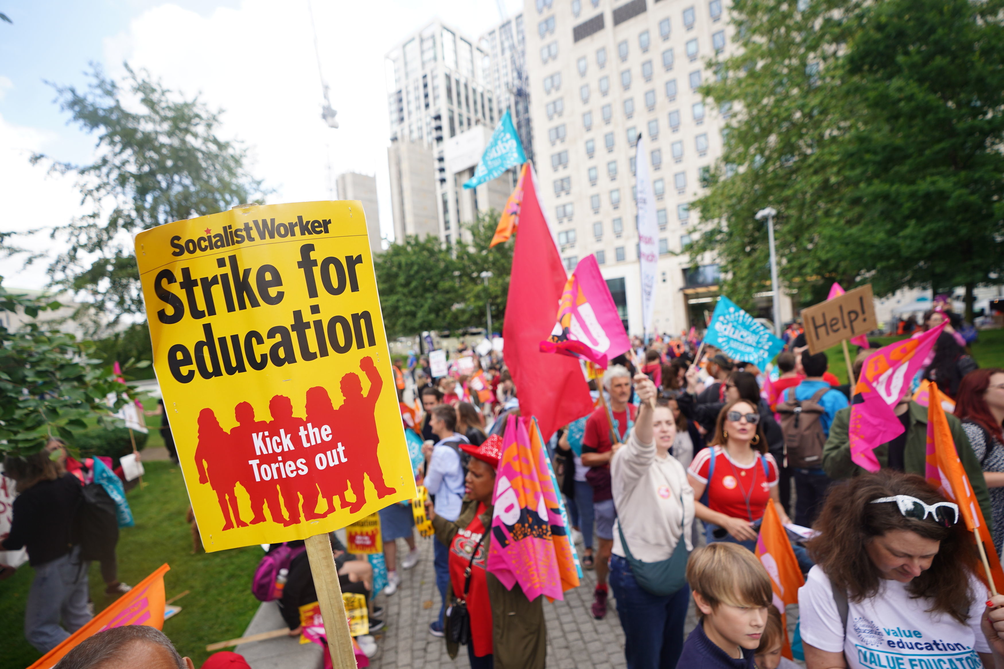 Industrial strike