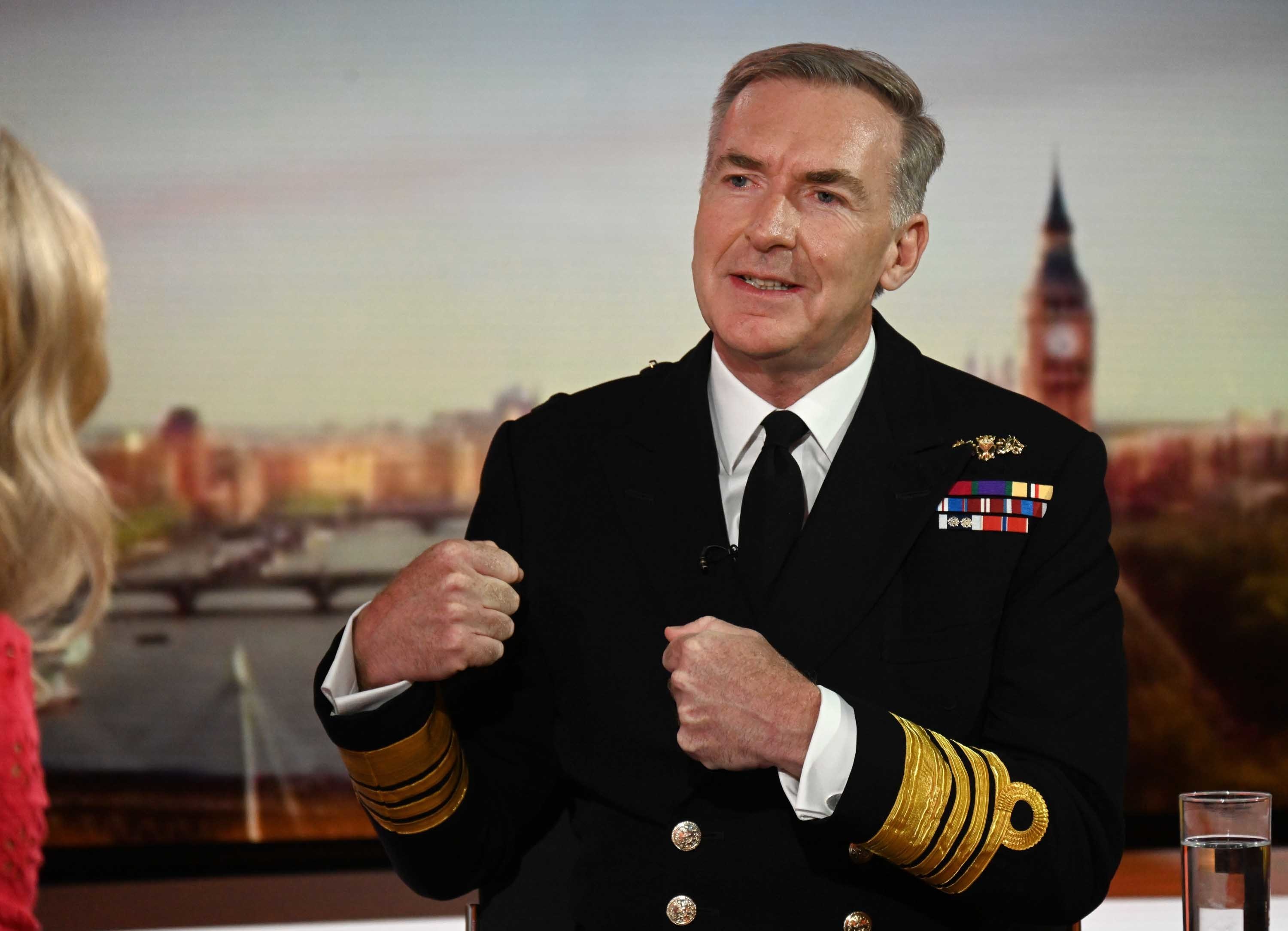 Admiral Sir Tony Radakin