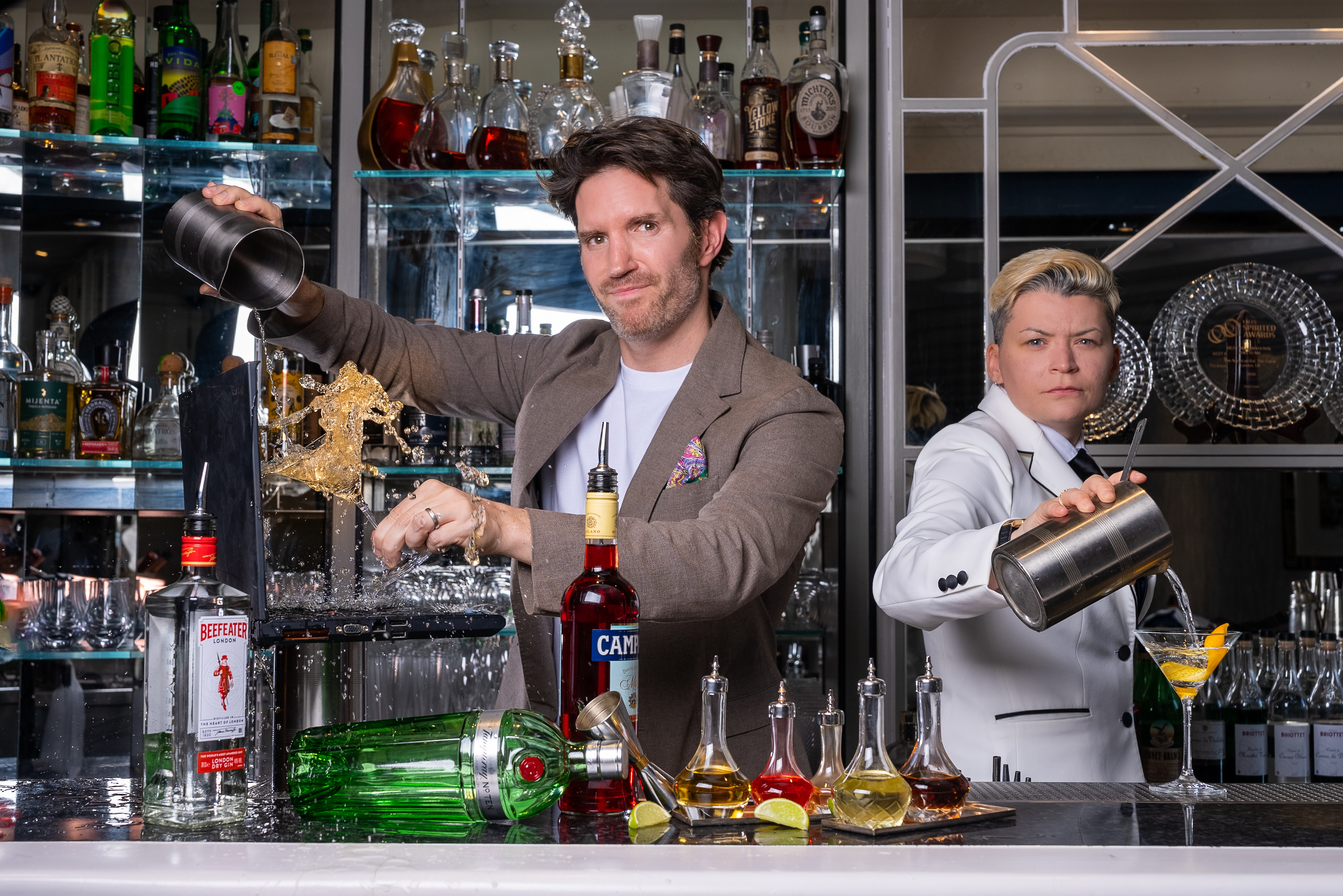 Is AI the world’s best bartender? Putting ChatGPT to the test against the Savoy’s Chelsie Bailey