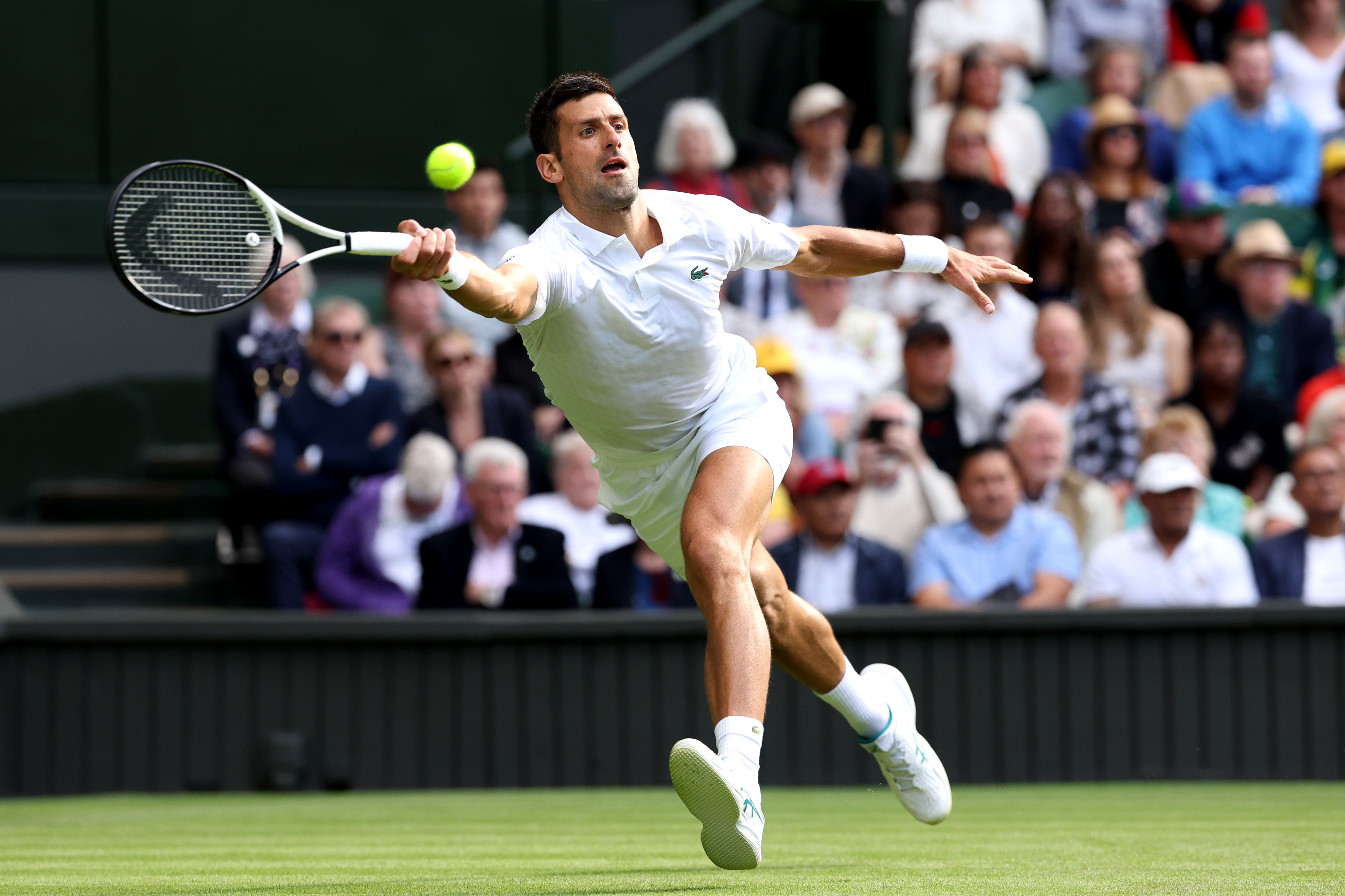 Wimbledon 2023: Novak Djokovic warns rivals he’s as youthful as ever after 350th Grand Slam win
