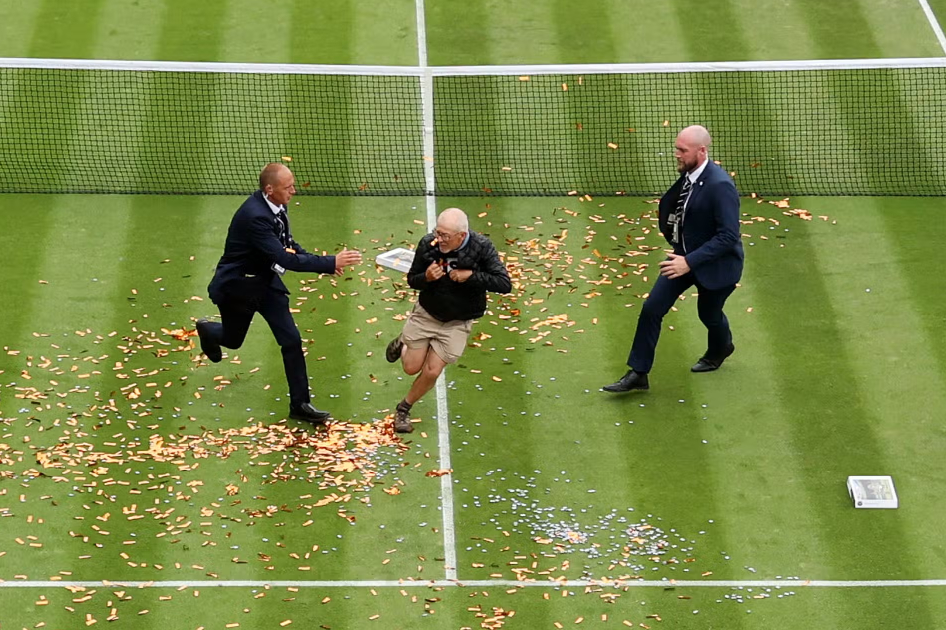 Wimbledon 2023: Fans face renewed security checks after Just Stop Oil protests