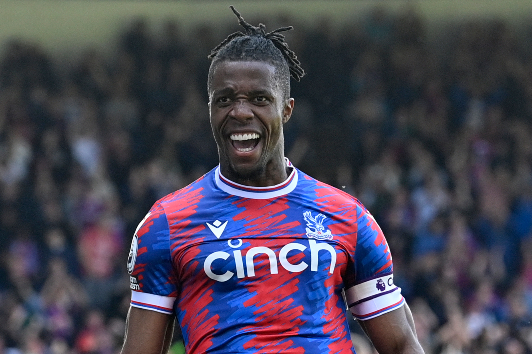 Wilfried Zaha hailed as ‘Crystal Palace’s greatest ever player’ in tribute by chairman Steve Parish