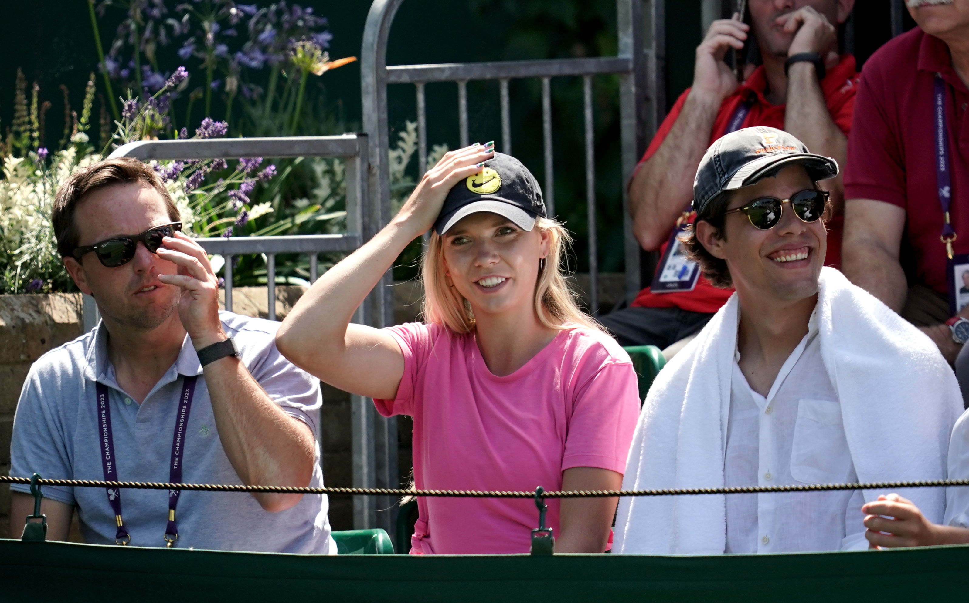 Wimbledon 2023 - Day Five - All England Lawn Tennis and Croquet Club