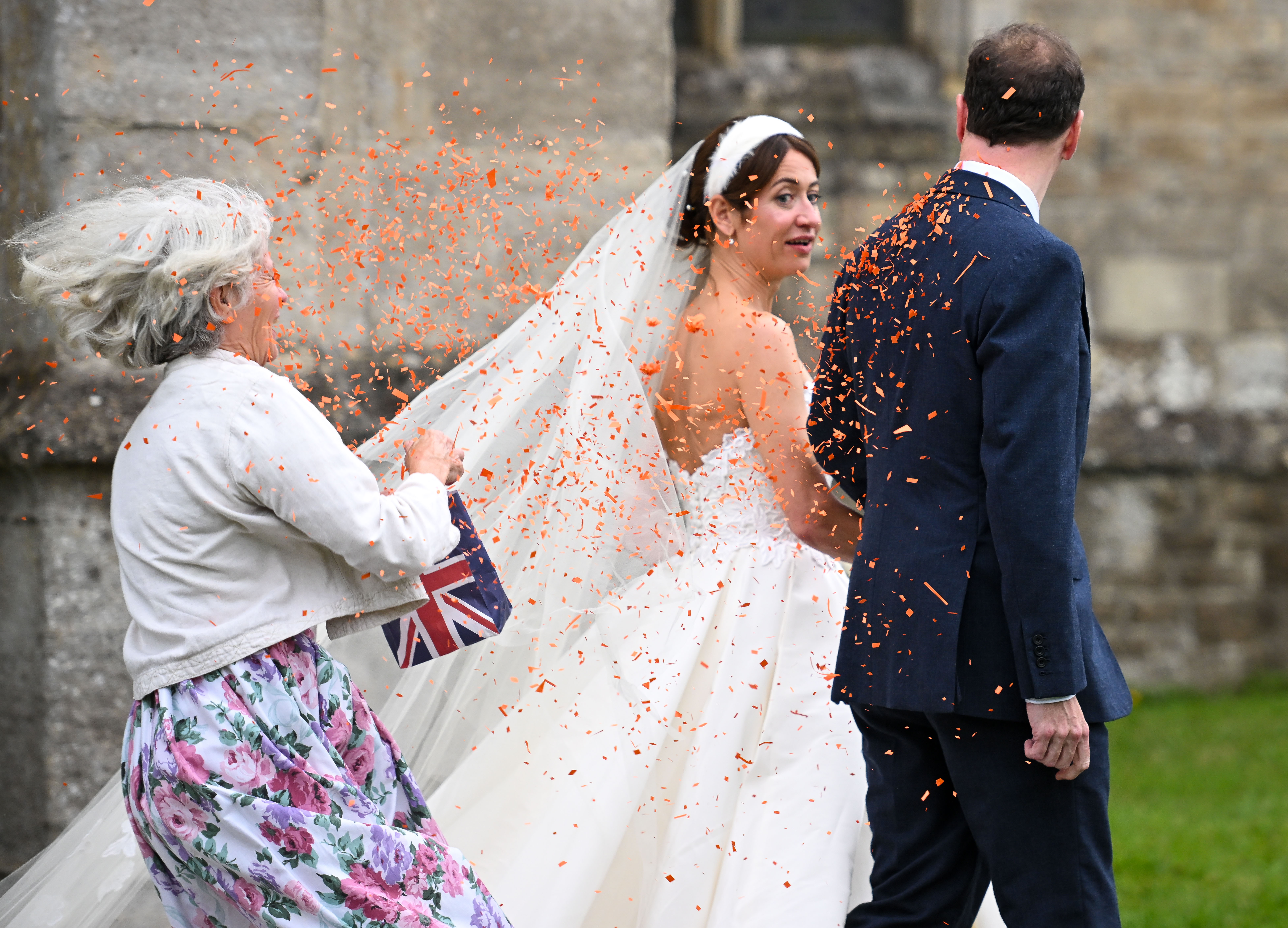 Former Chancellor George Osborne Marries Thea Rogers