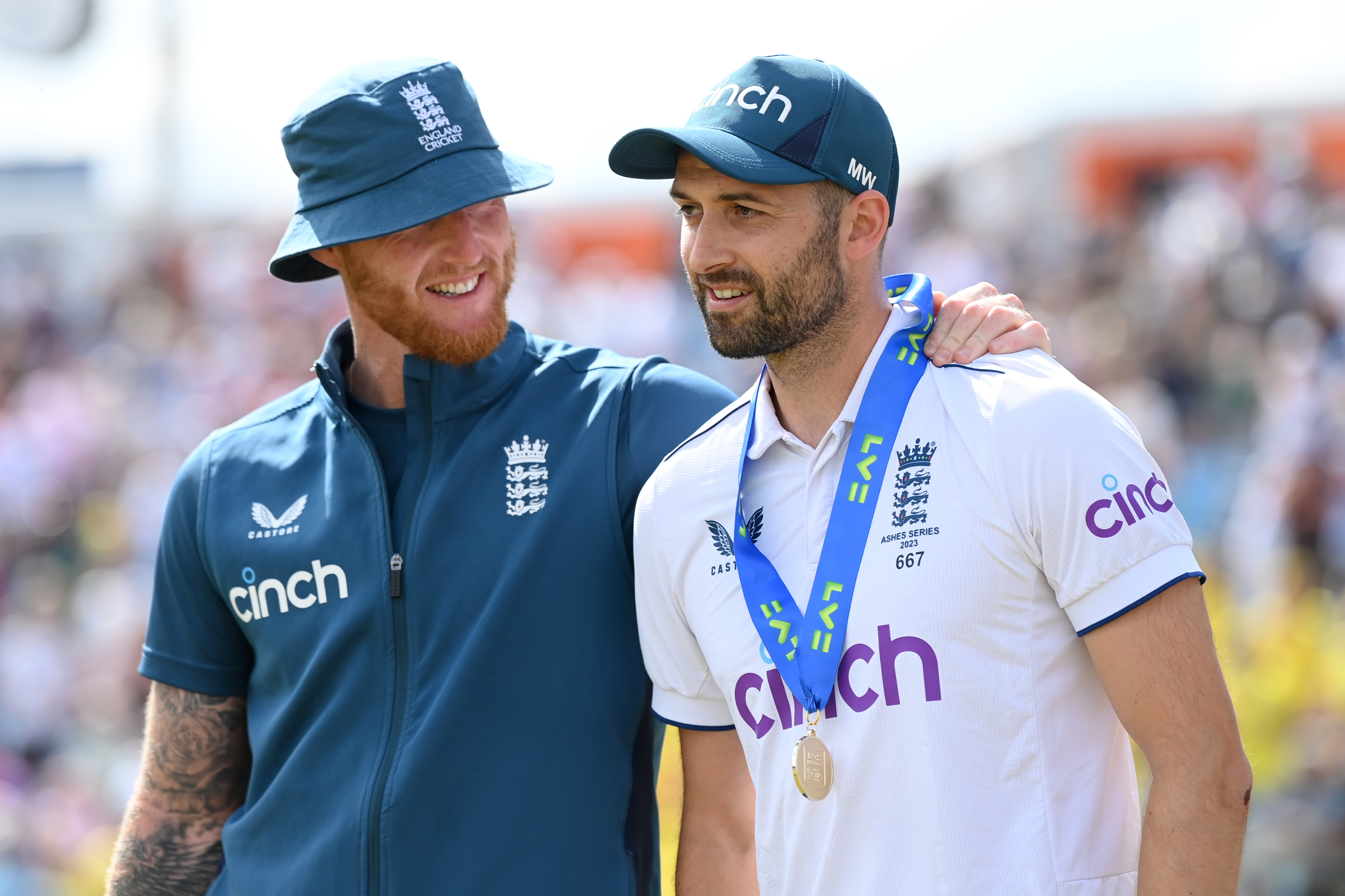 The Ashes 2023: Ben Stokes hails ‘special talent’ Mark Wood as England begin fightback