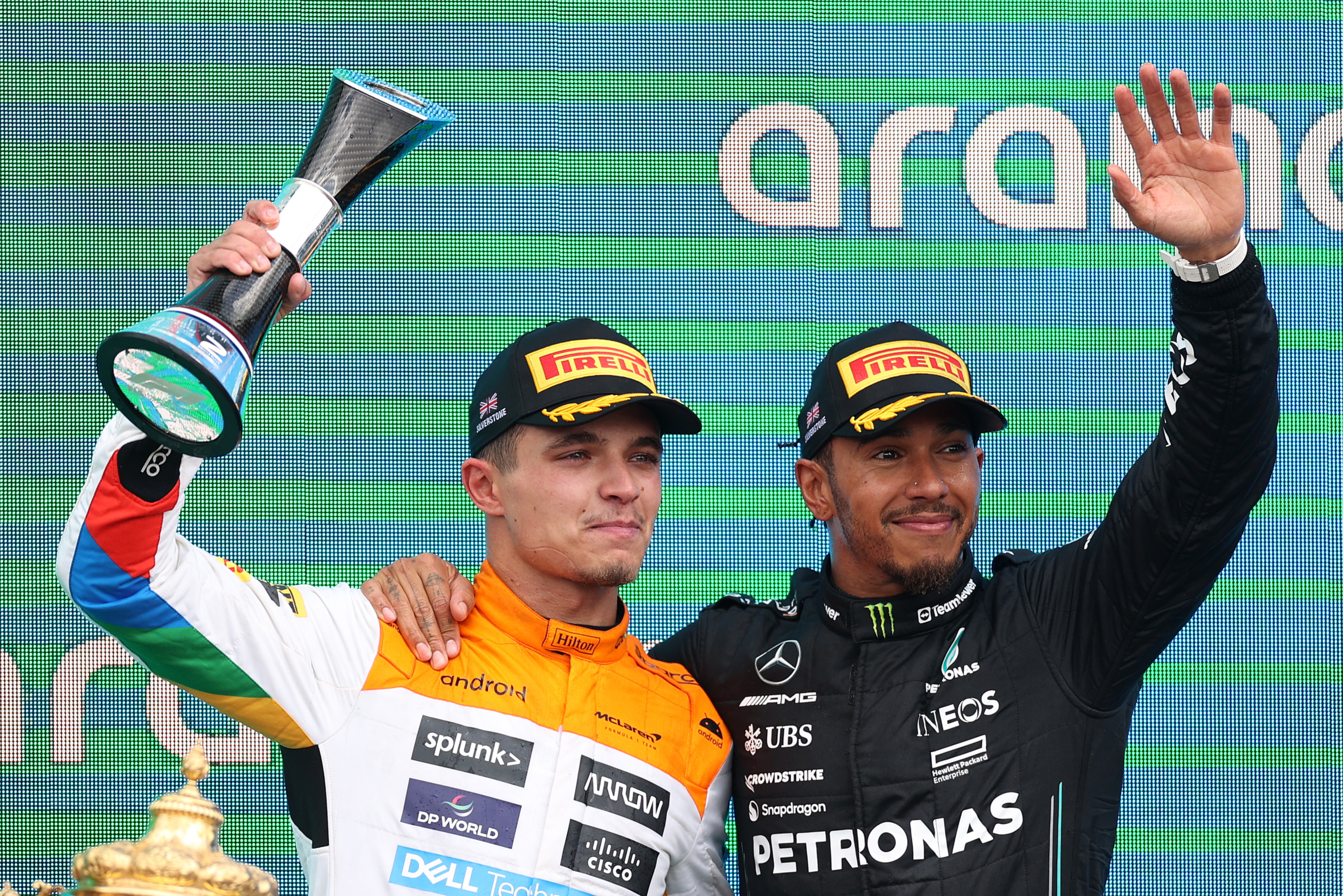 The 5 standout celeb moments from the British F1 Grand Prix 2023