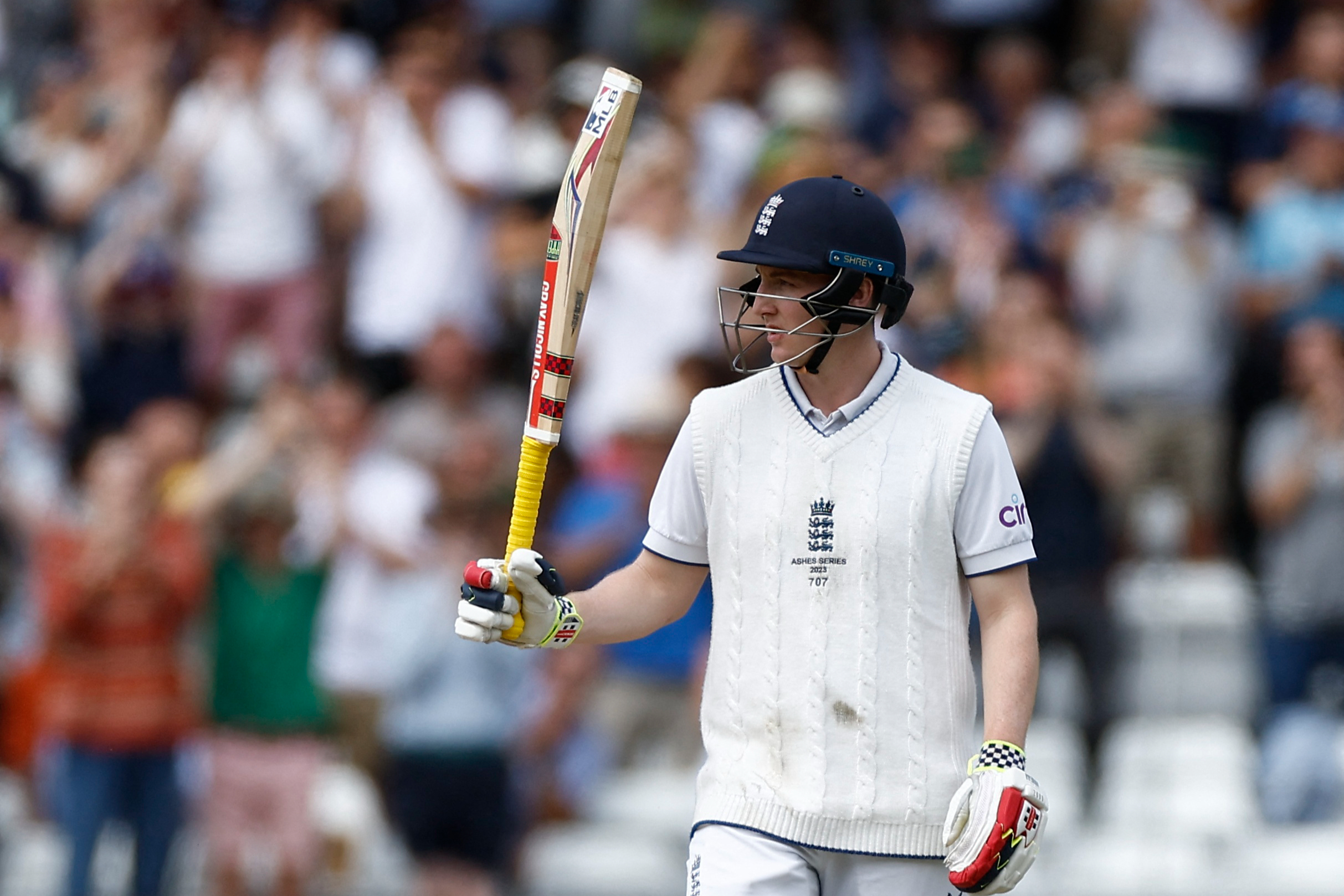 The Ashes 2023: Harry Brook heroics place him in the book of legend