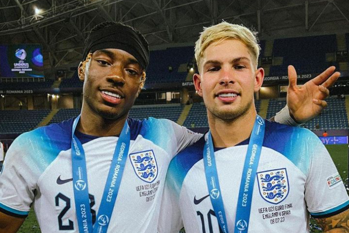 From Emile Smith Rowe to Lewis Hall, London’s booming production line at heart of England’s future