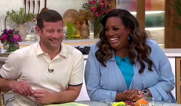 Alison and Dermot shake off ‘strained relationship’ reports