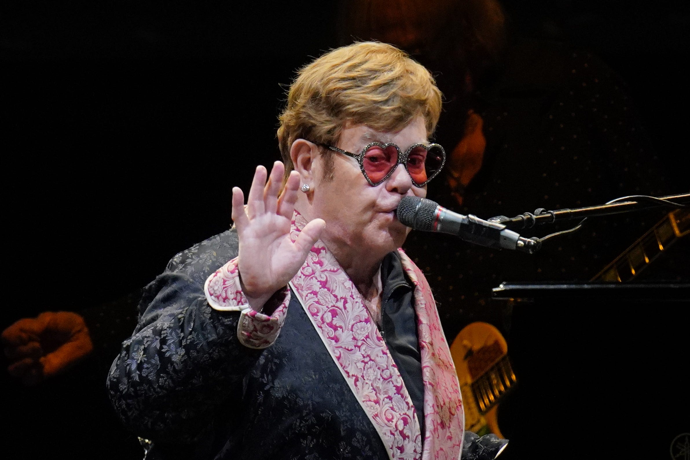 Sir Elton John: I’m still trying to process that I will no longer tour