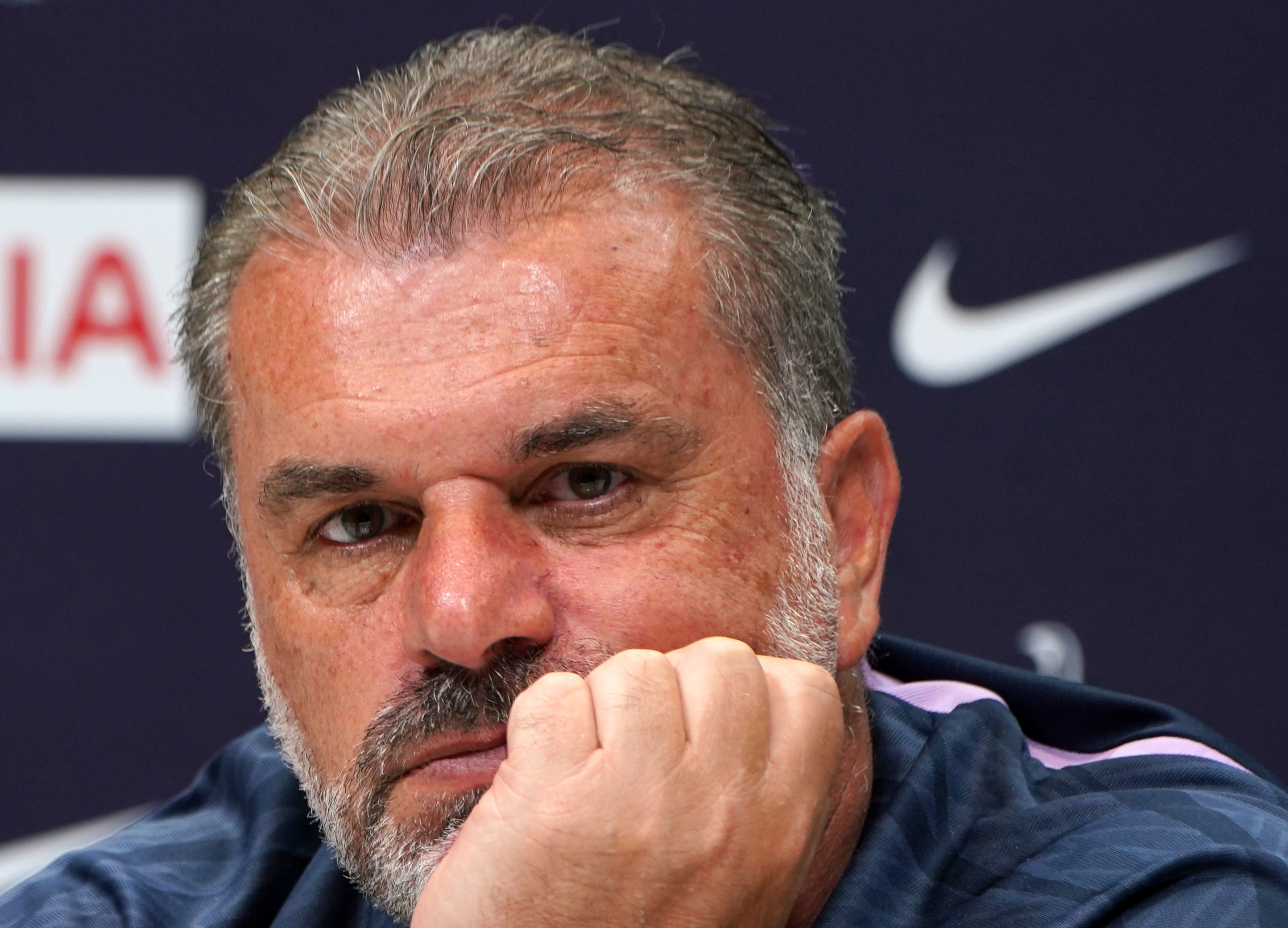 Ange Postecoglou explains why he’s ‘not losing sleep’ over Harry Kane’s Tottenham future
