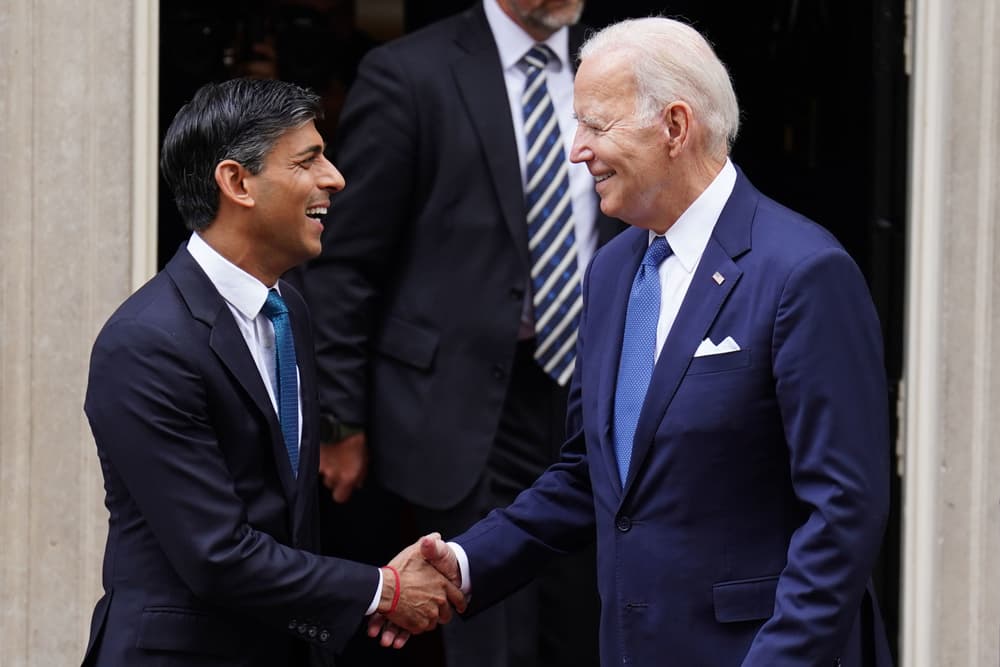 President Biden visit to the UK