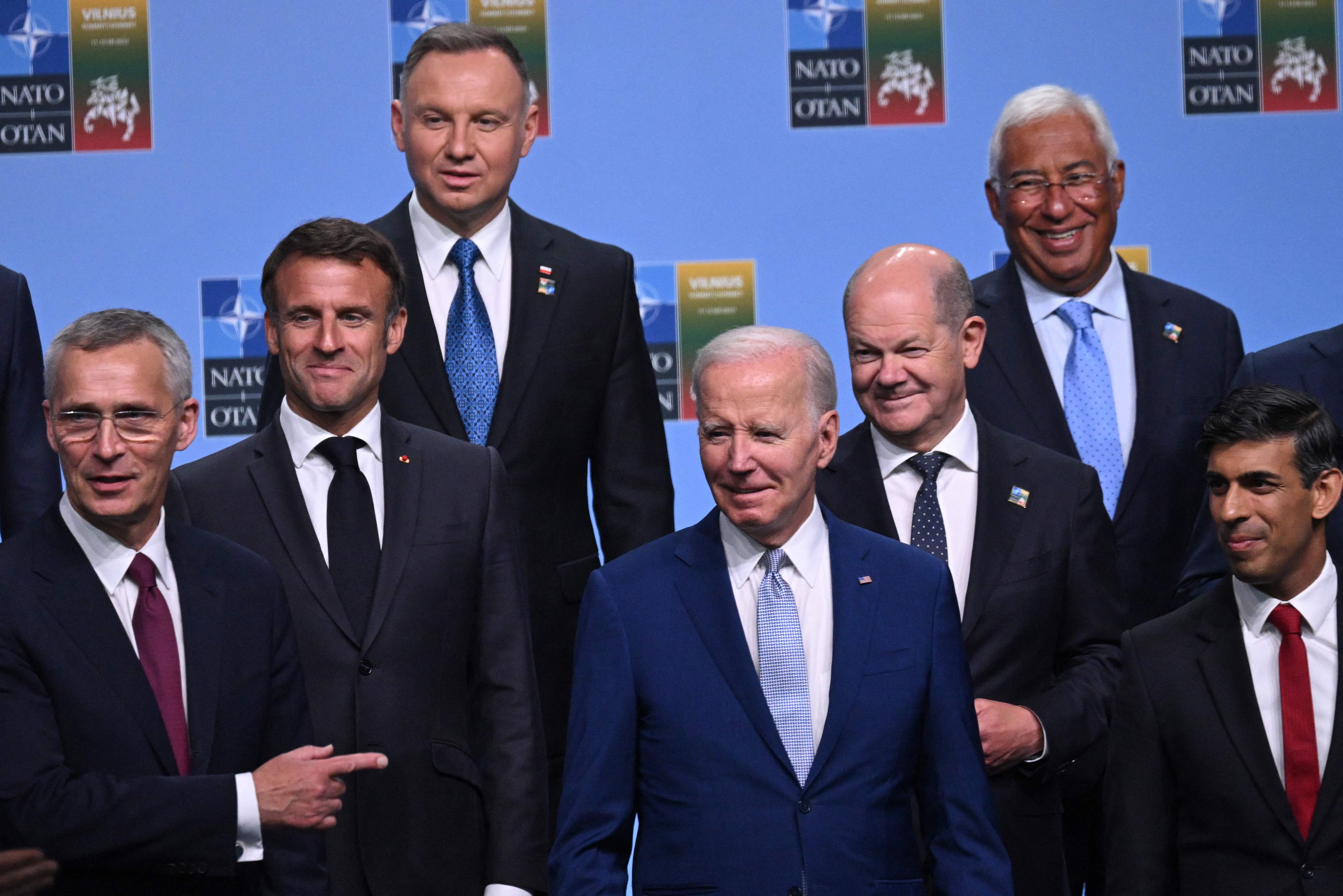 LITHUANIA-NATO-DEFENCE-DIPLOMACY