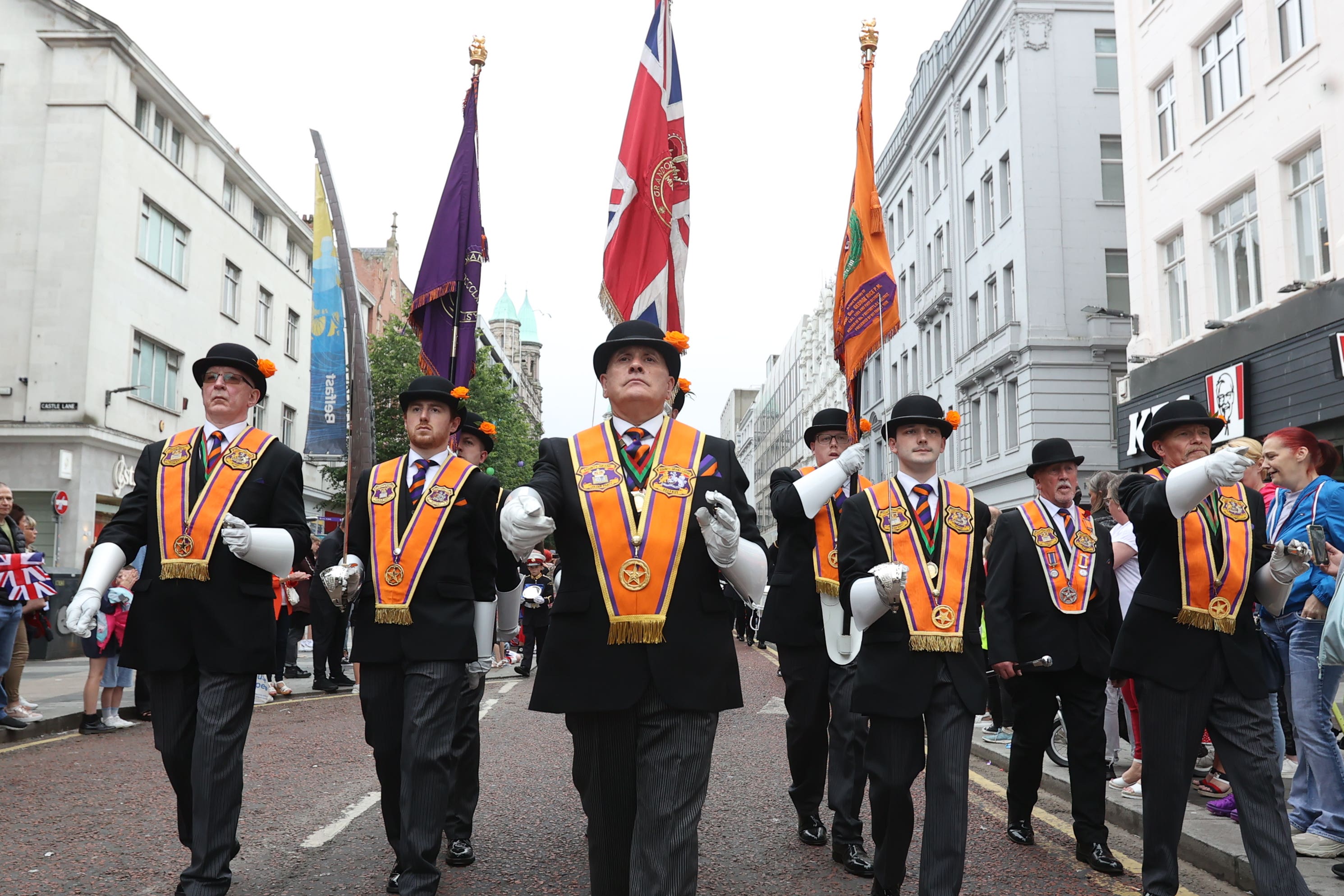 Twelfth of July parades: What is the Orange Order?