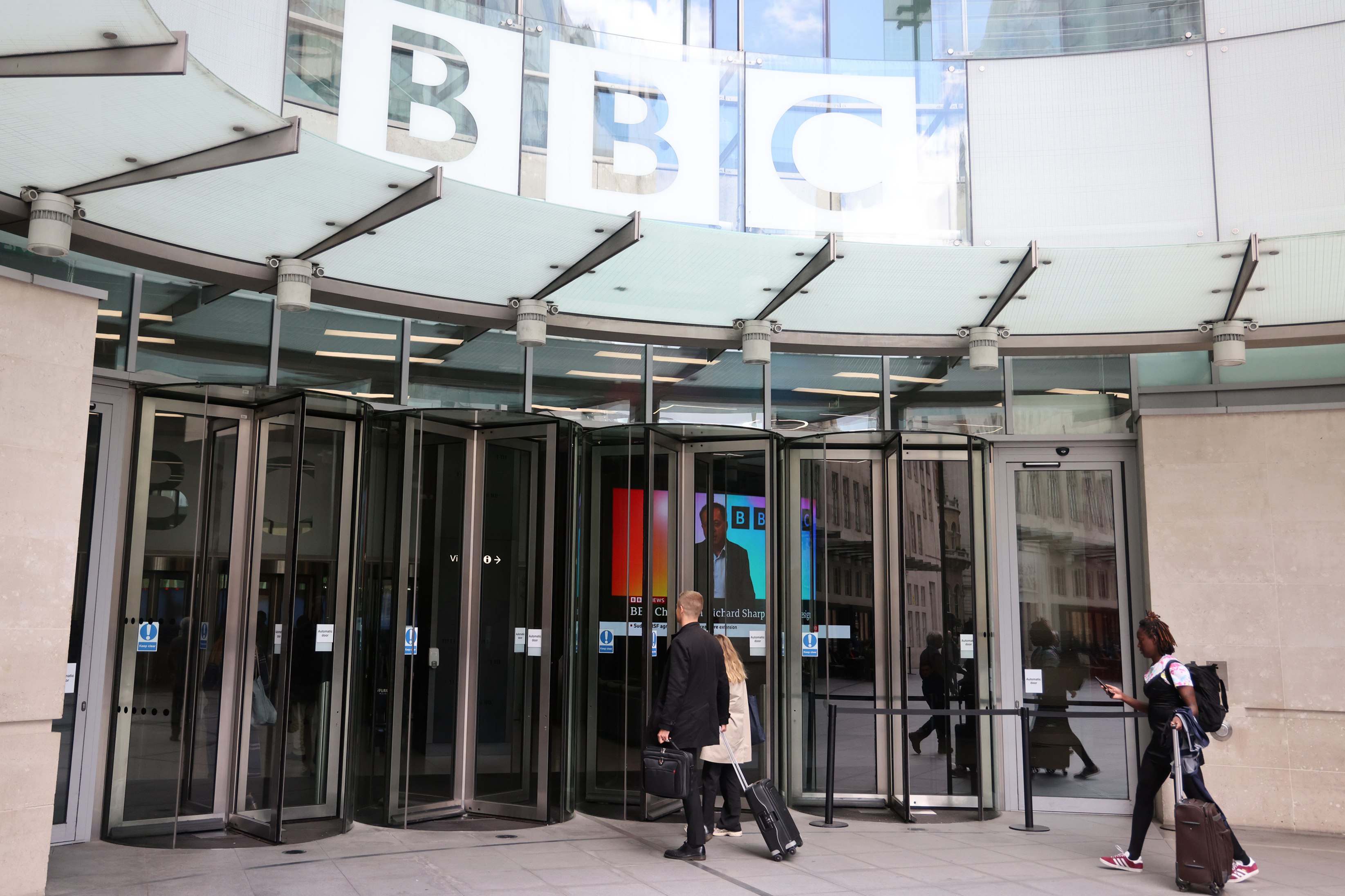 Suspended BBC presenter faces claims he ‘broke lockdown rules to meet stranger from dating site’