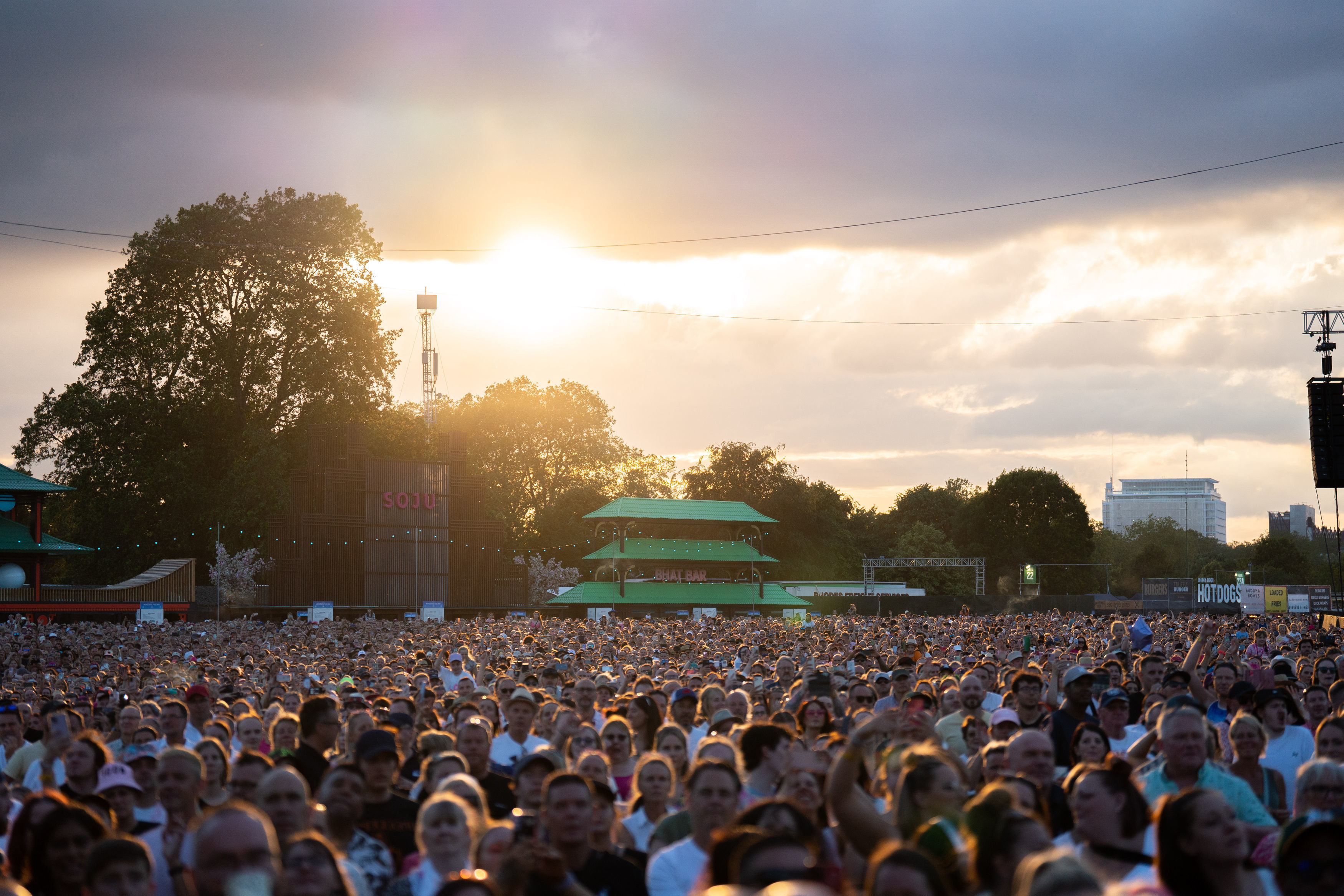 BST Hyde Park to increase capacity by 75,000 despite complaints