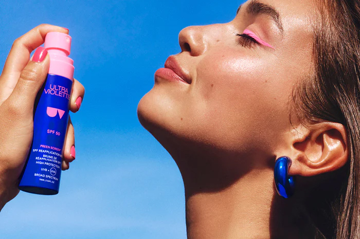 Best SPF face mists that are light enough to wear over makeup