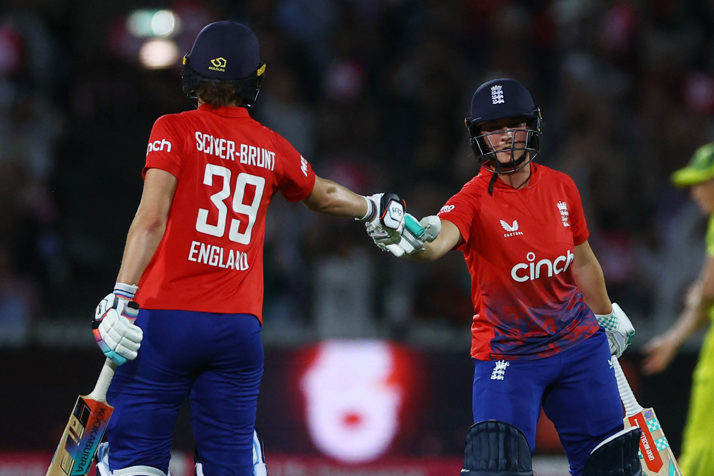 Alice Capsey warns Australia: England haven’t even played at our best yet