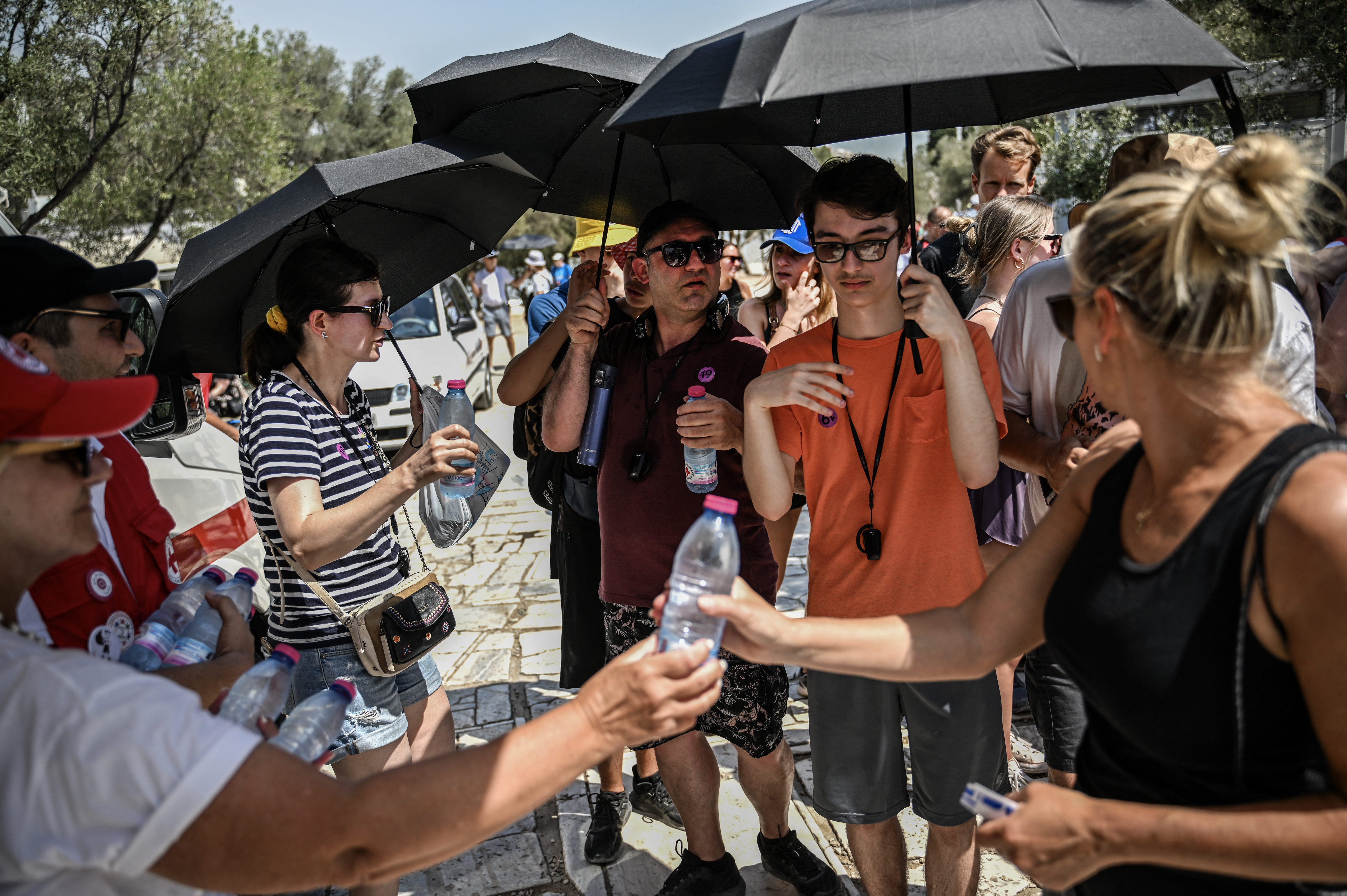 GREECE-WEATHER-CLIMATE