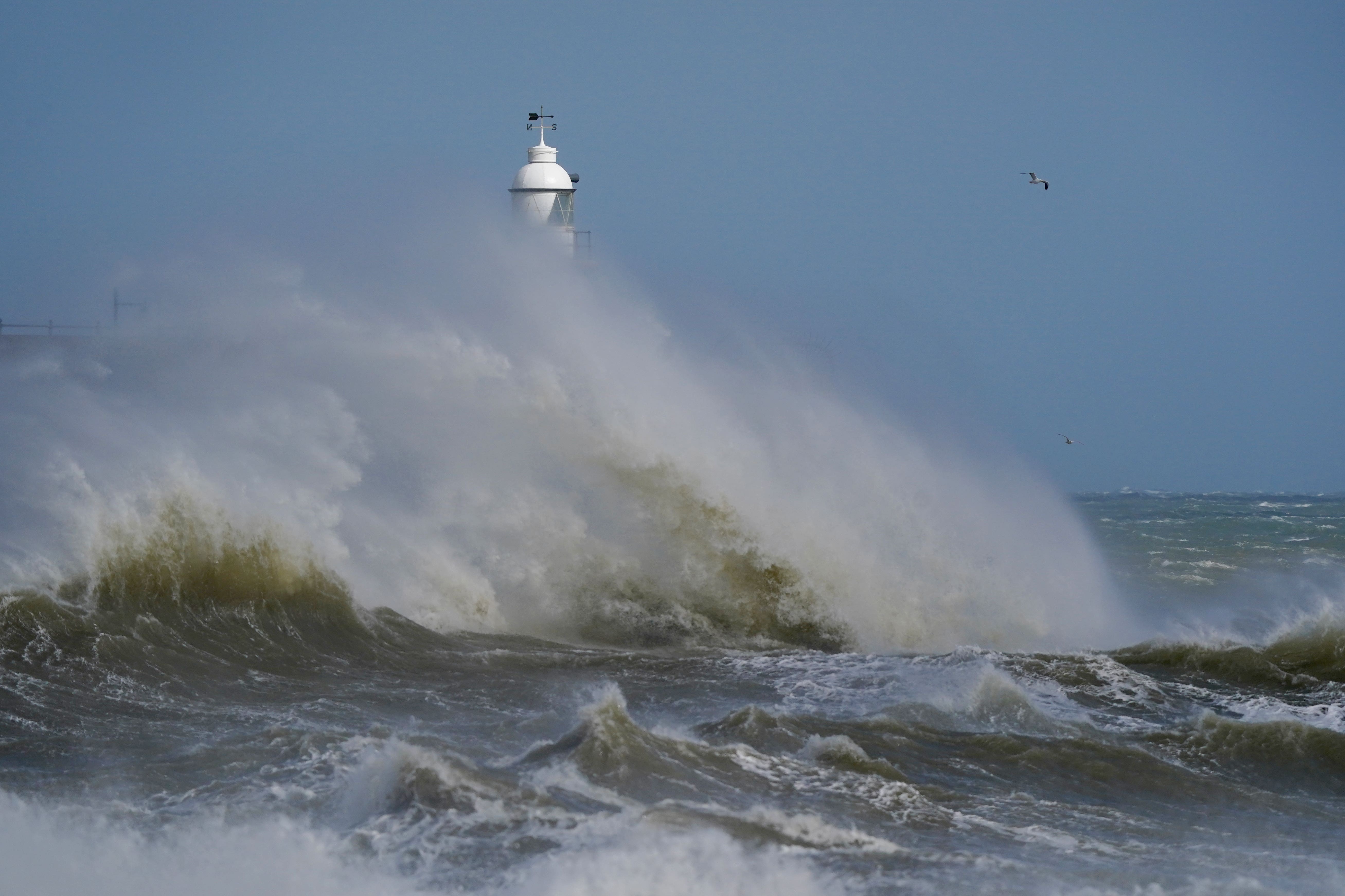 Heavy wind and rain expected as Europe heatwave pushes low-pressure system to UK