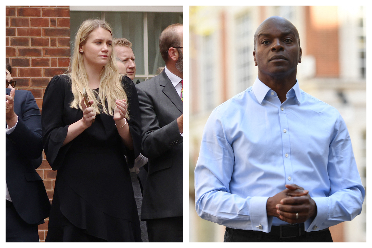 Boris Johnson’s youngest peer takes her seat and reveals new title