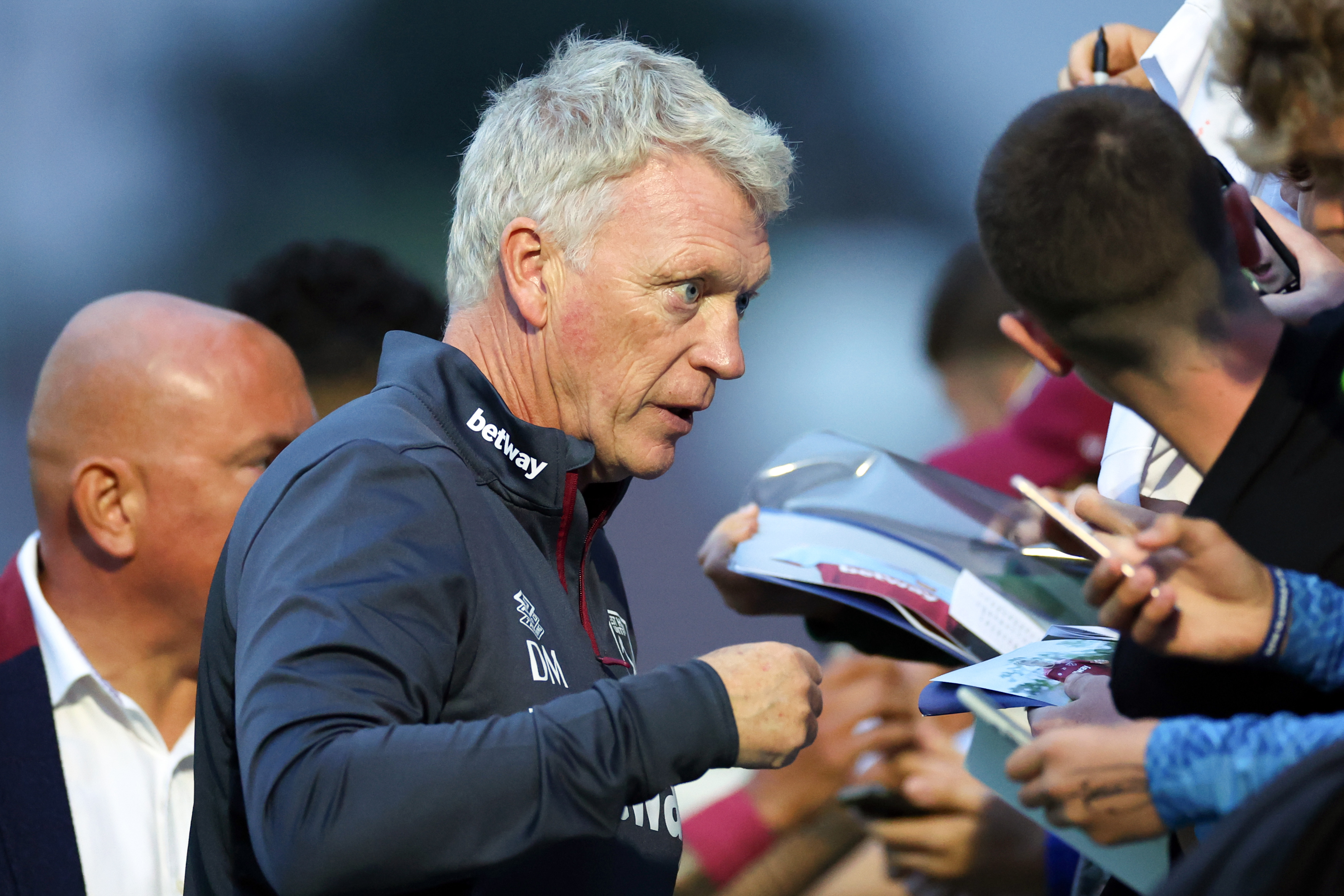 David Moyes addresses next West Ham captain amid Harry Maguire links