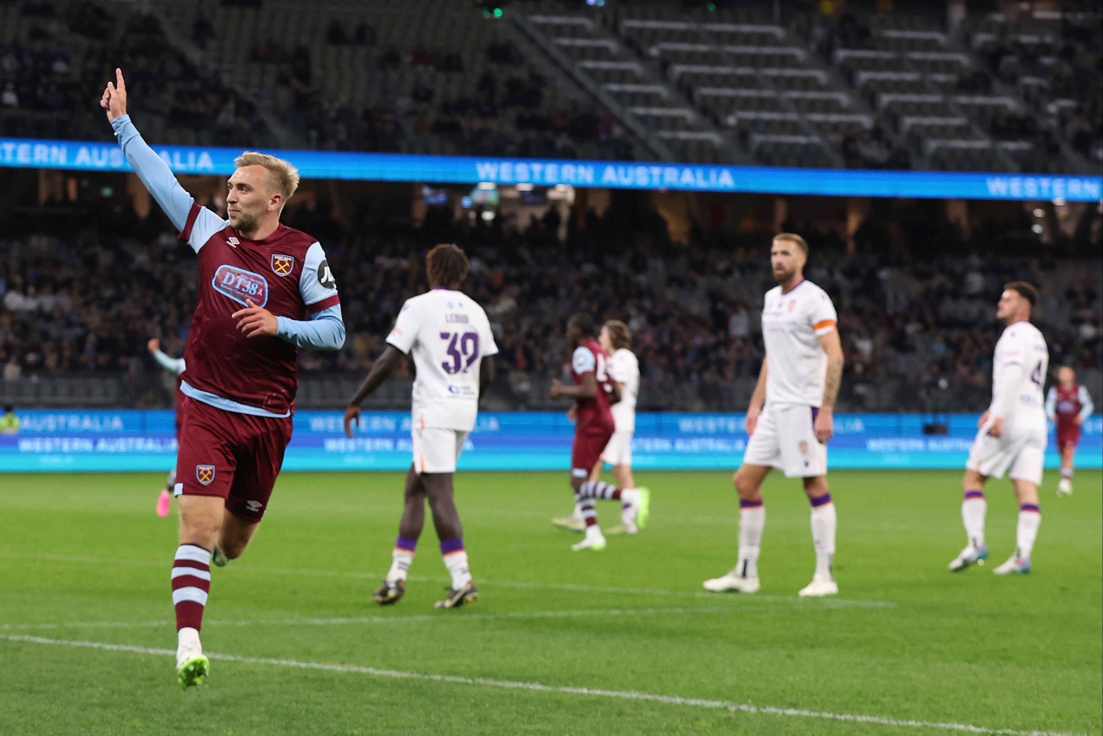 Perth Glory 2-6 West Ham: Life without Declan Rice begins with a win