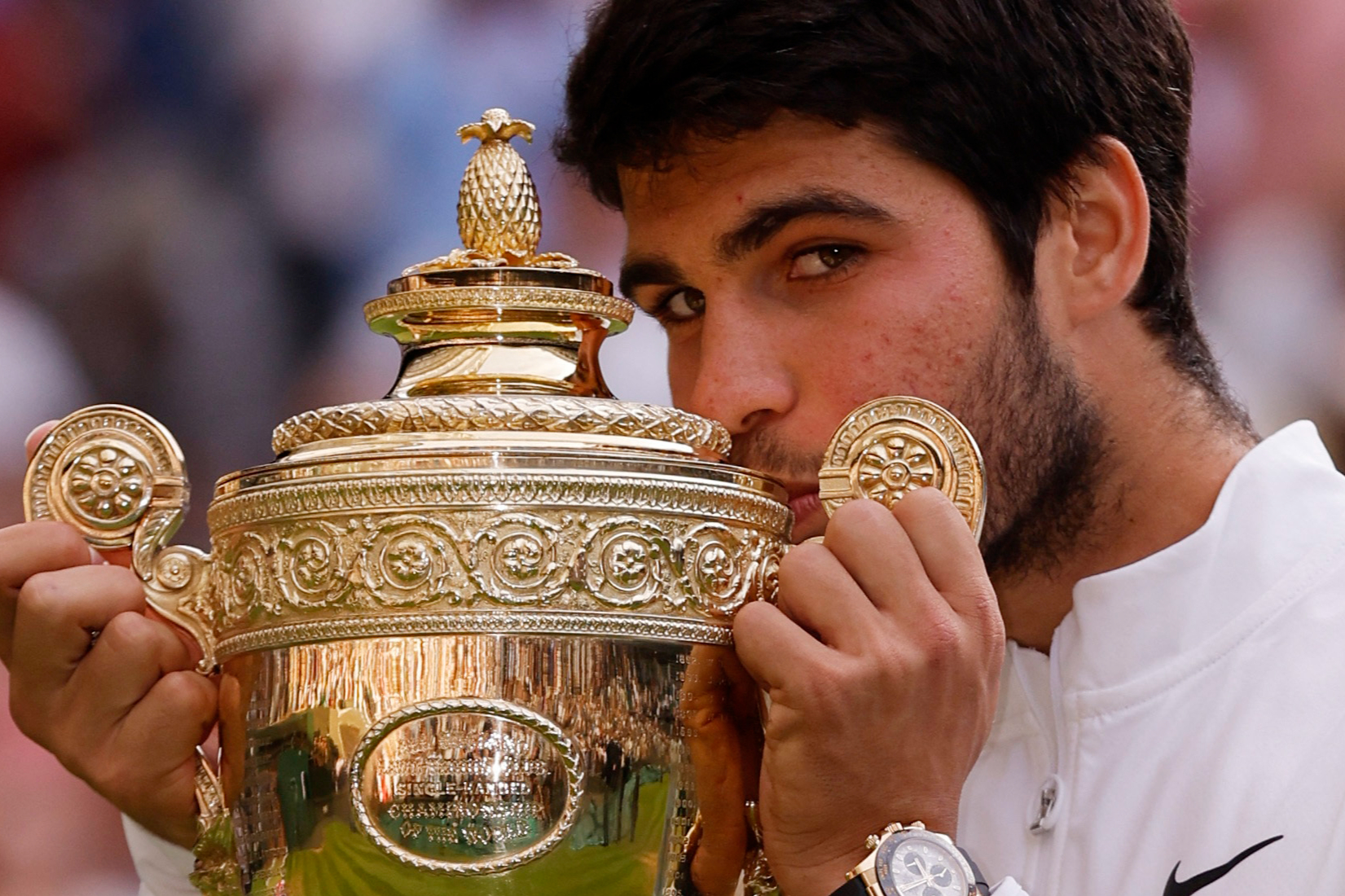 Carlos Alcaraz edges Novak Djokovic in all-time classic Wimbledon final