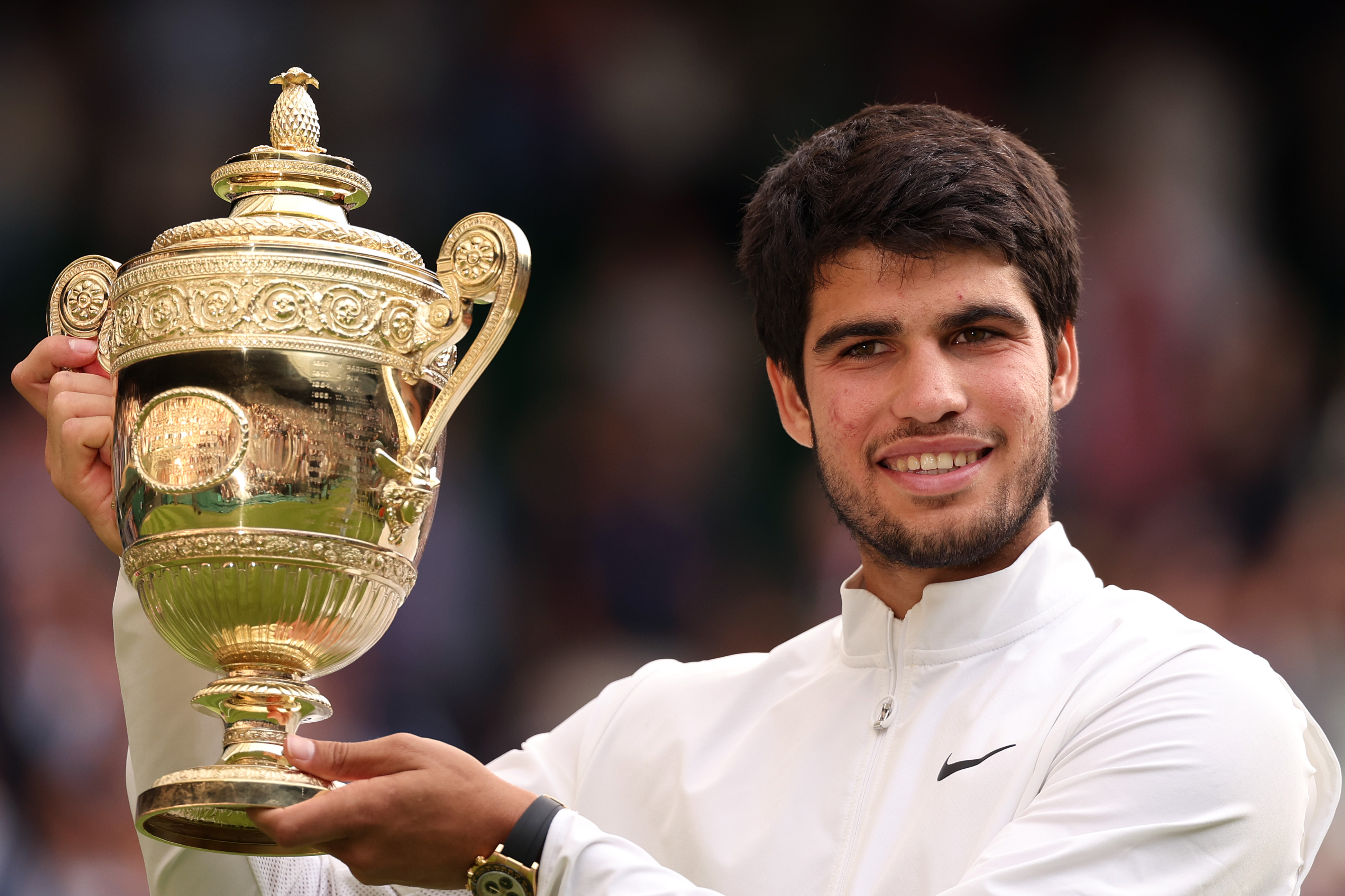 Carlos Alcaraz has ‘best of me, Roger Federer and Rafael Nadal’, says Novak Djokovic after Wimbledon epic