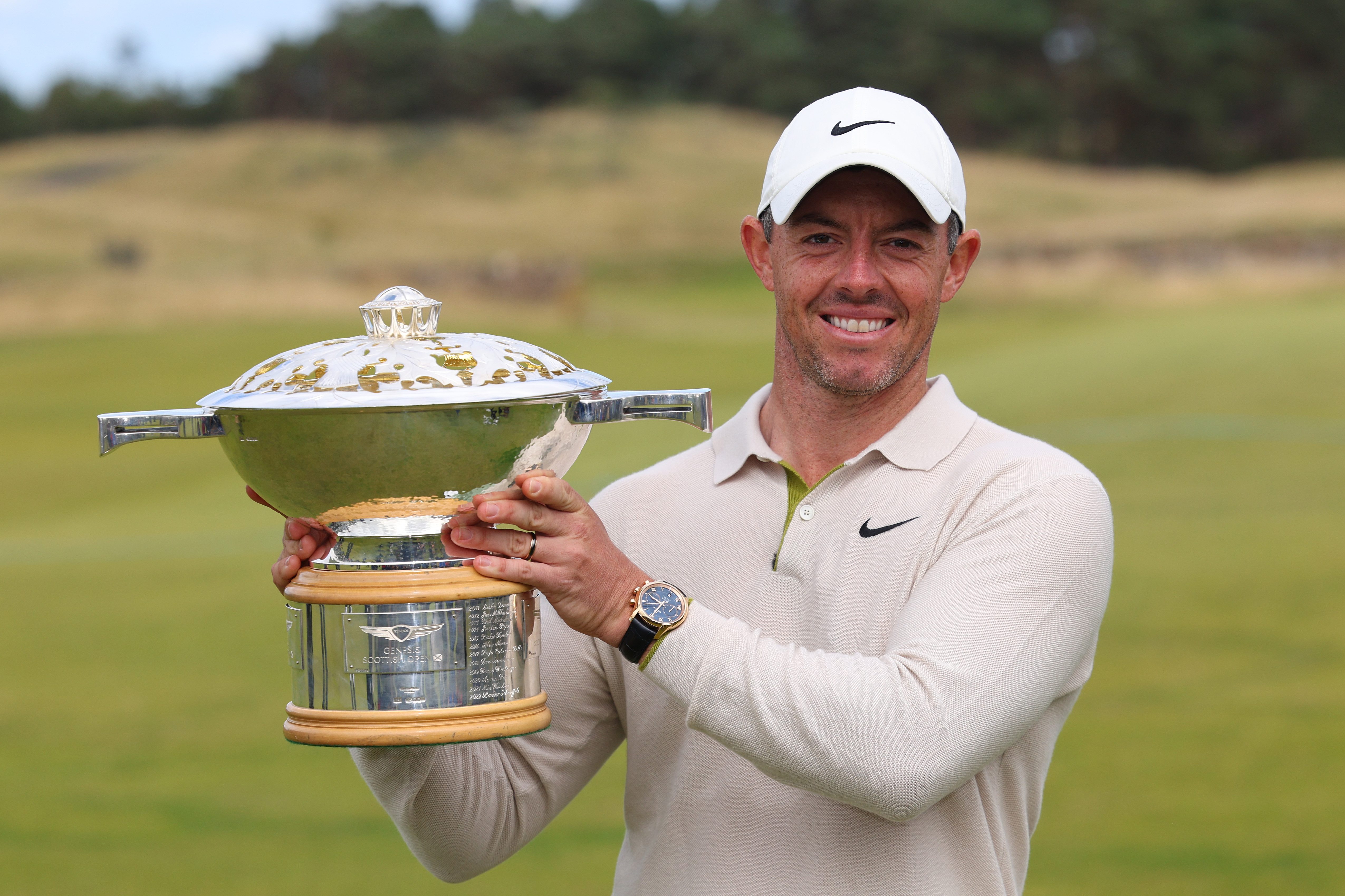 The Open: Rory McIlroy confident of strong showing after late surge clinches Scottish Open win