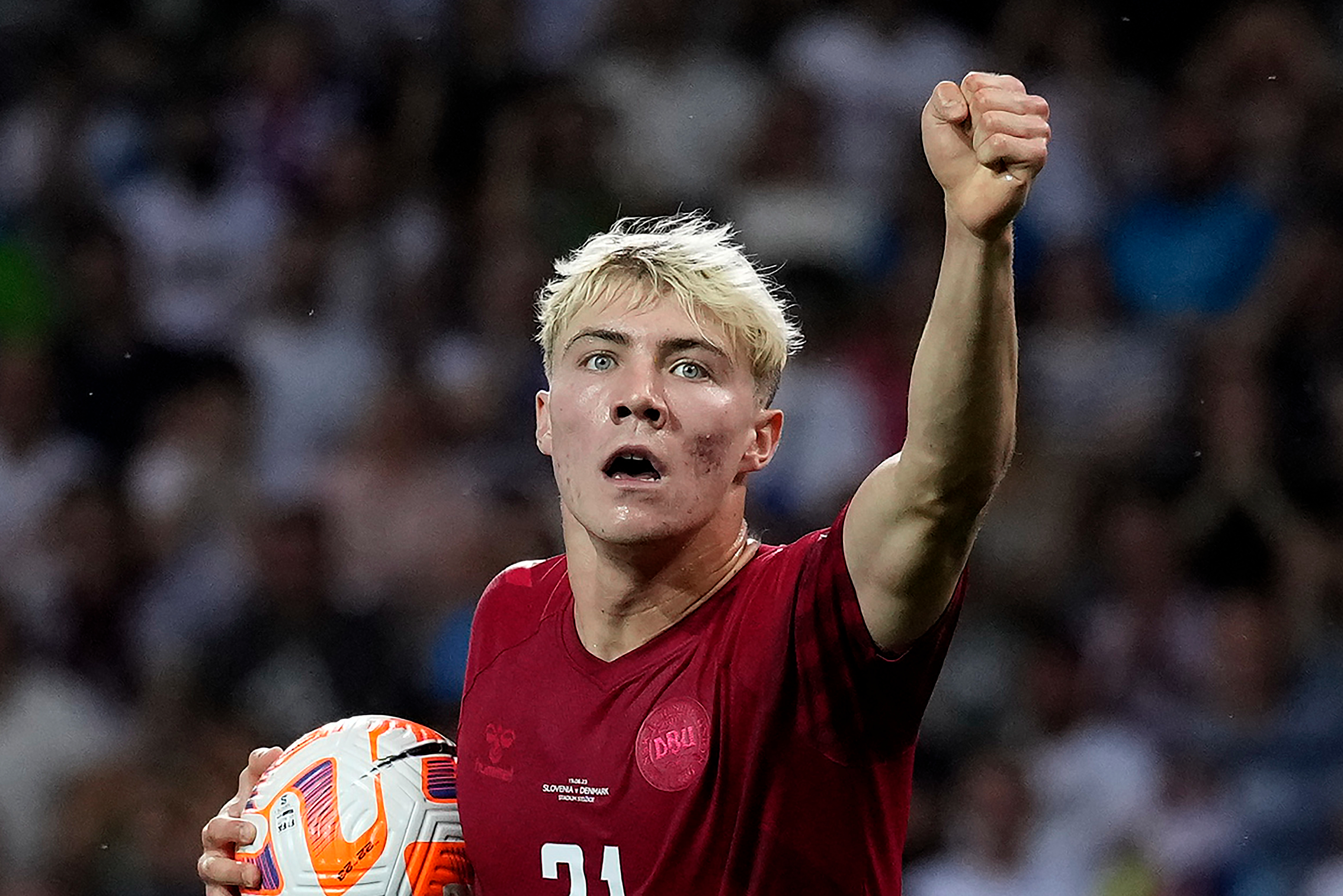 Christian Eriksen tells Manchester United fans what to expect from Rasmus Hojlund