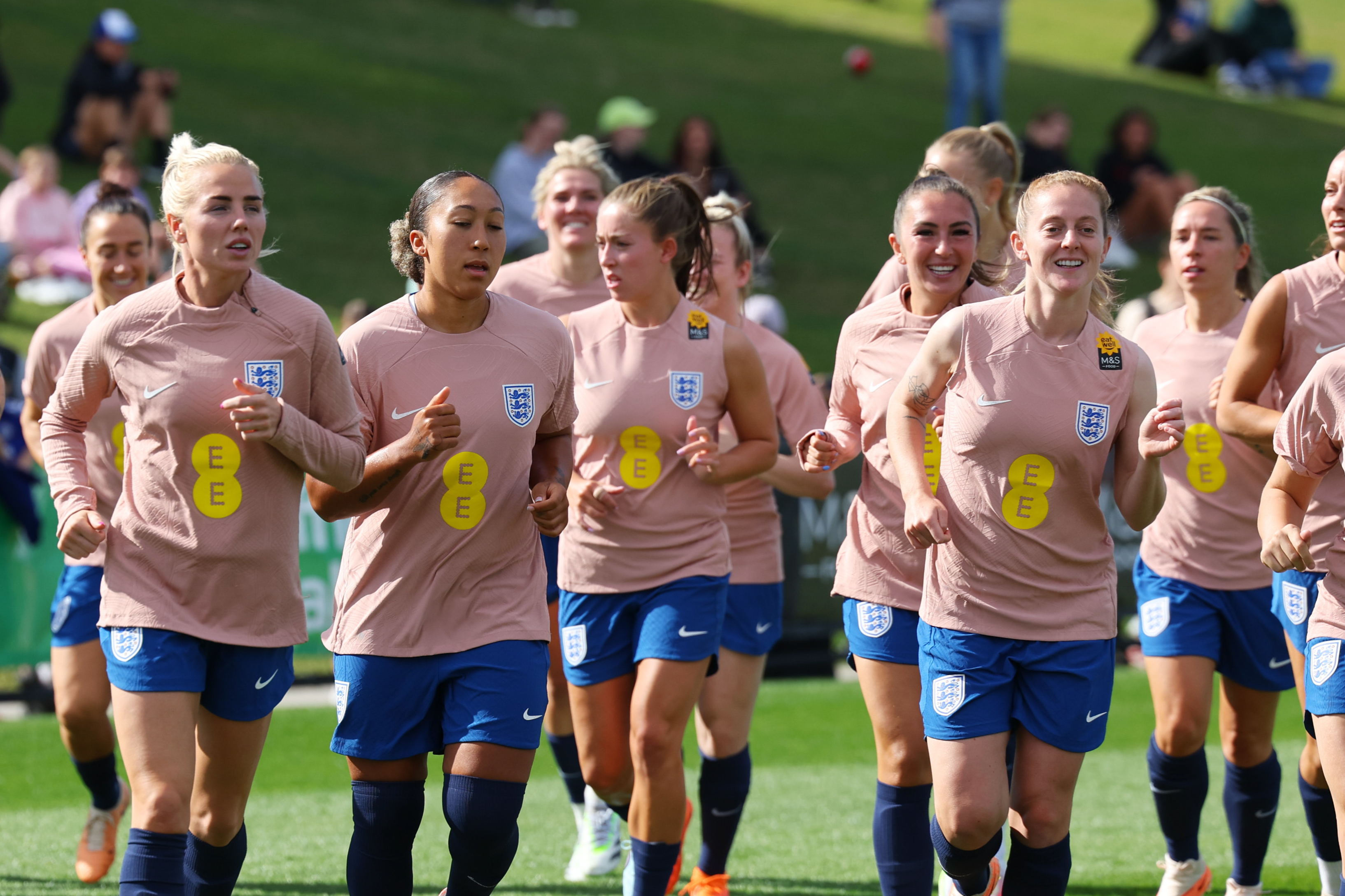 When do Lionesses play in their first Women’s World Cup match?