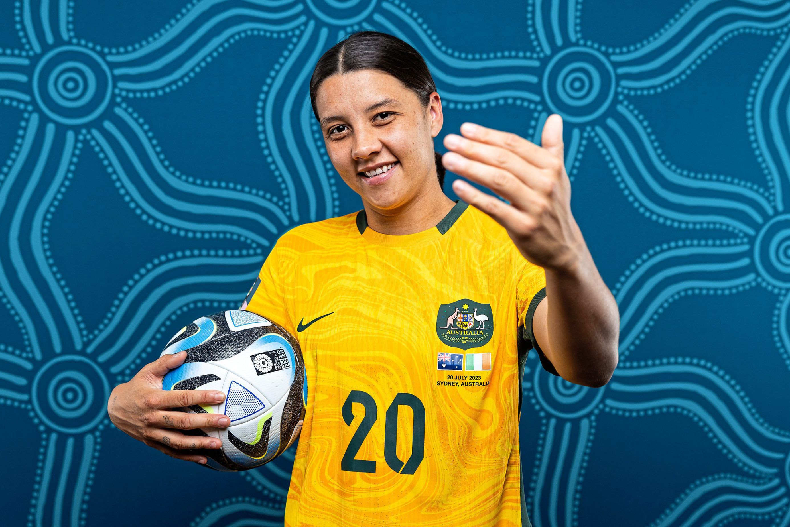 Sam Kerr: The Australian striker looking to light up the World Cup
