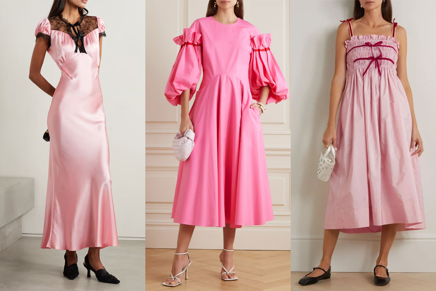 Best pink dresses to punctuate your seasonal wardrobe