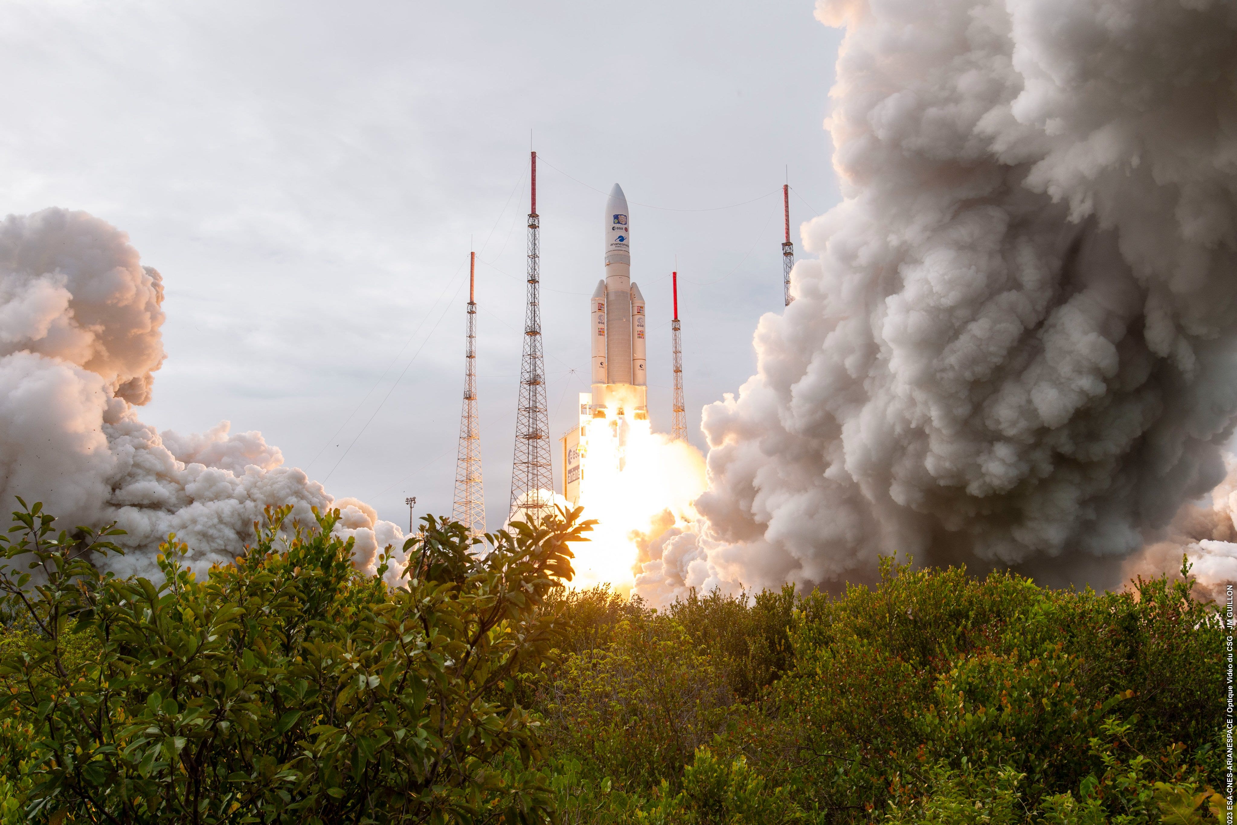 UK’s mission to become ‘global power in space’ back on track, ministers say