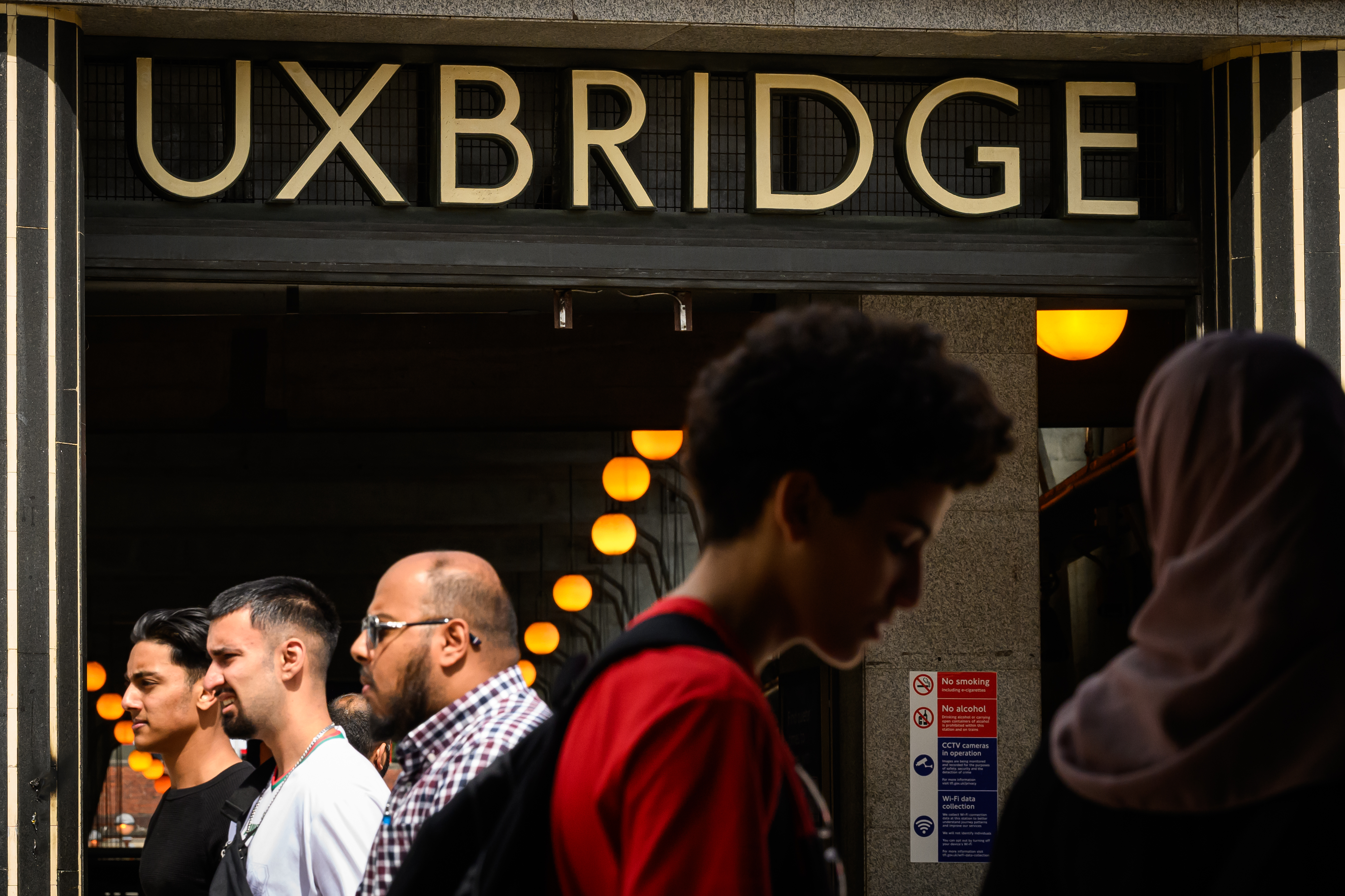 Uxbridge Prepares For Tomorrow's Byelection