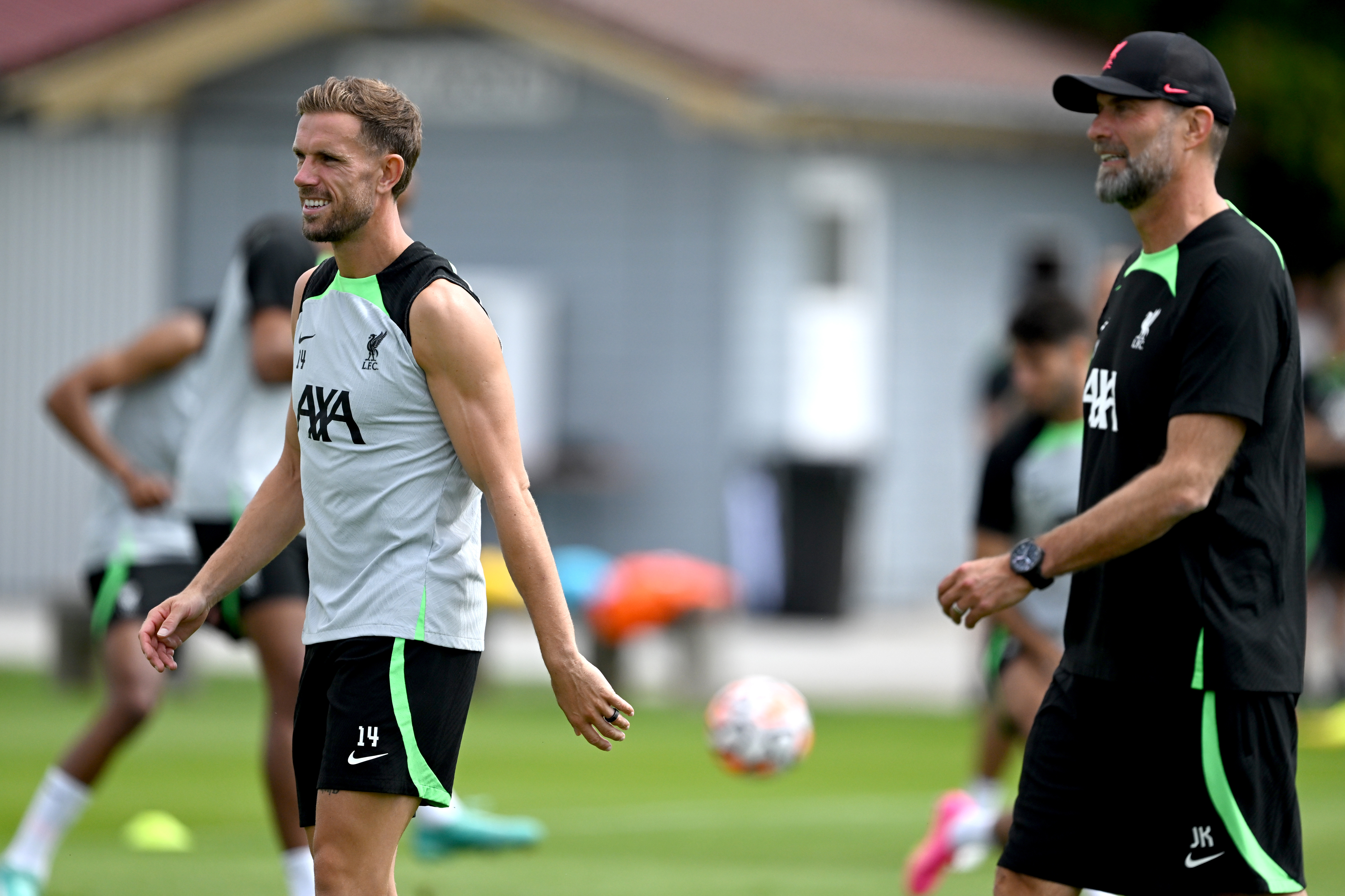 Liverpool reach verbal transfer agreement as rebuild continues