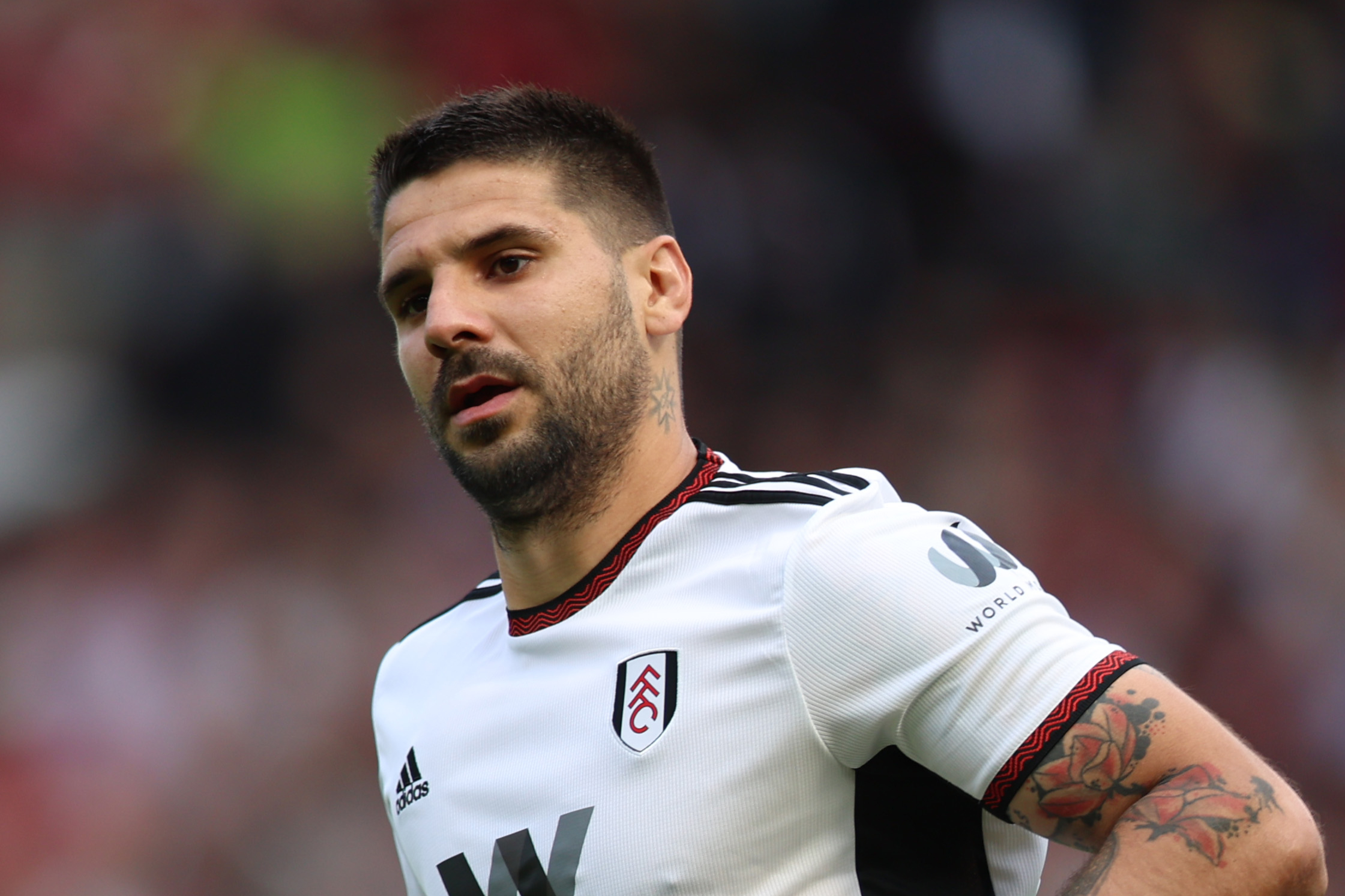 Aleksandar Mitrovic joins Fulham on pre-season tour but still wants big-money Al Hilal transfer