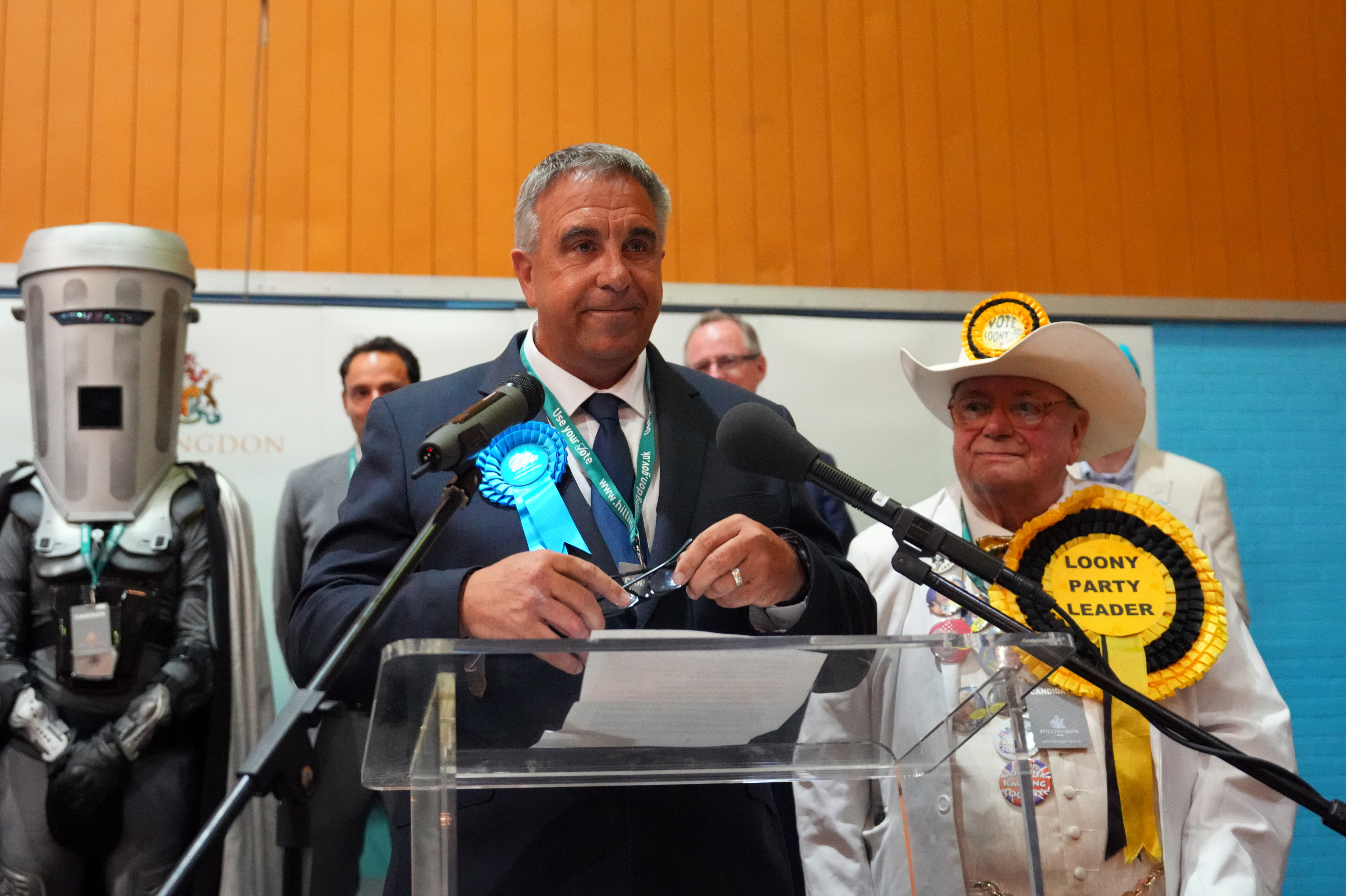Uxbridge And Ruislip By-Election Count And Declaration