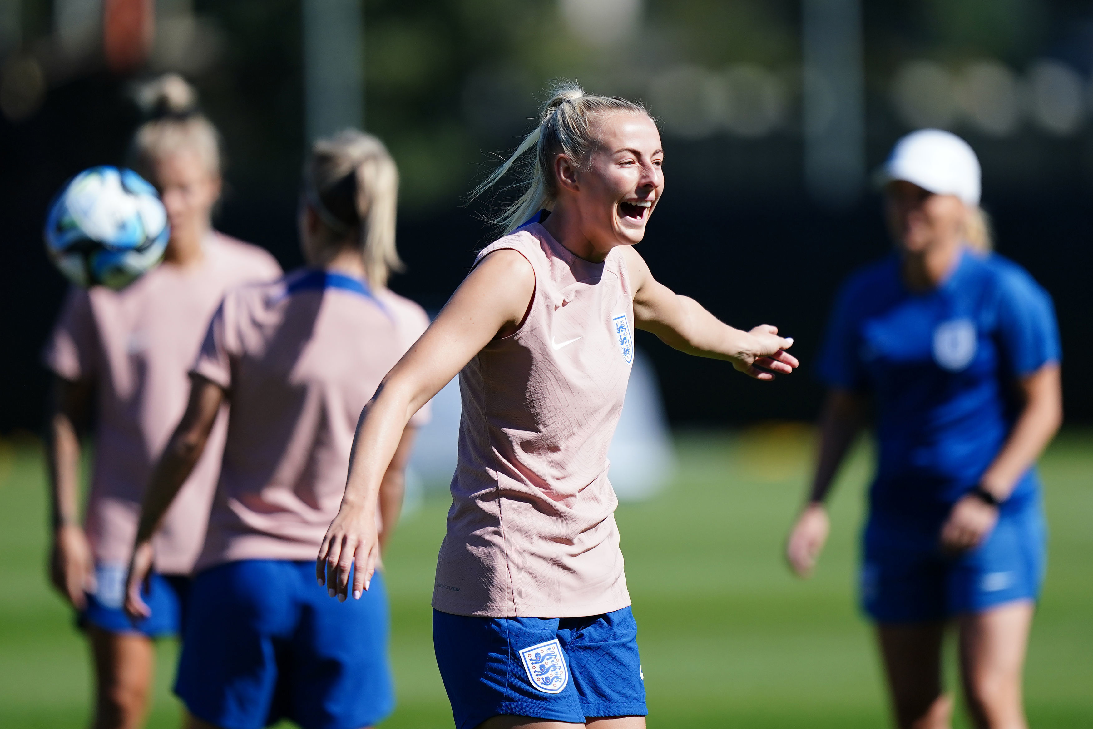 England Training Session - FIFA Women's World Cup 2023 - Spencer Park - Friday 21st July