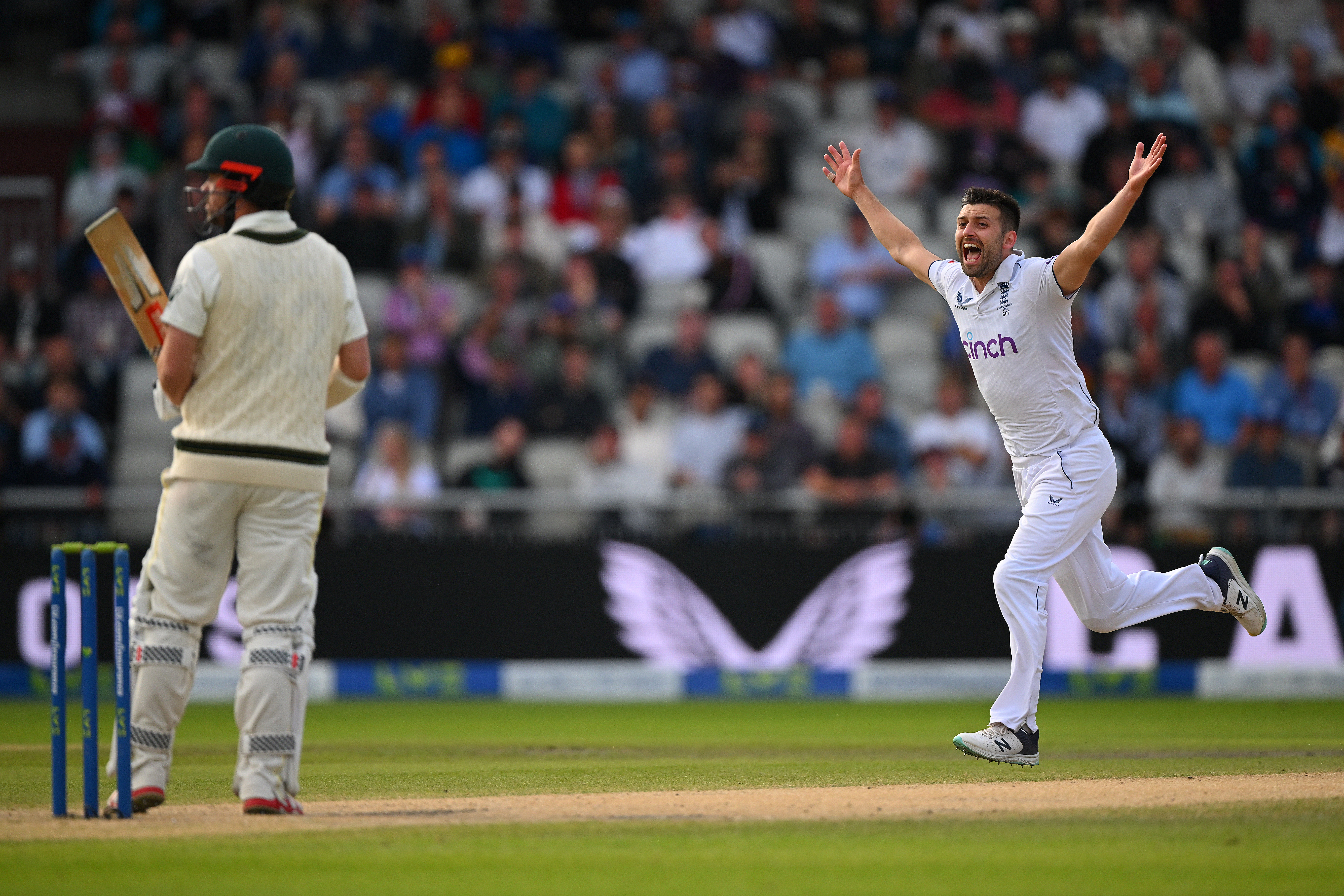 The Ashes: Jonny Bairstow and Mark Wood star with England on course to set-up decider