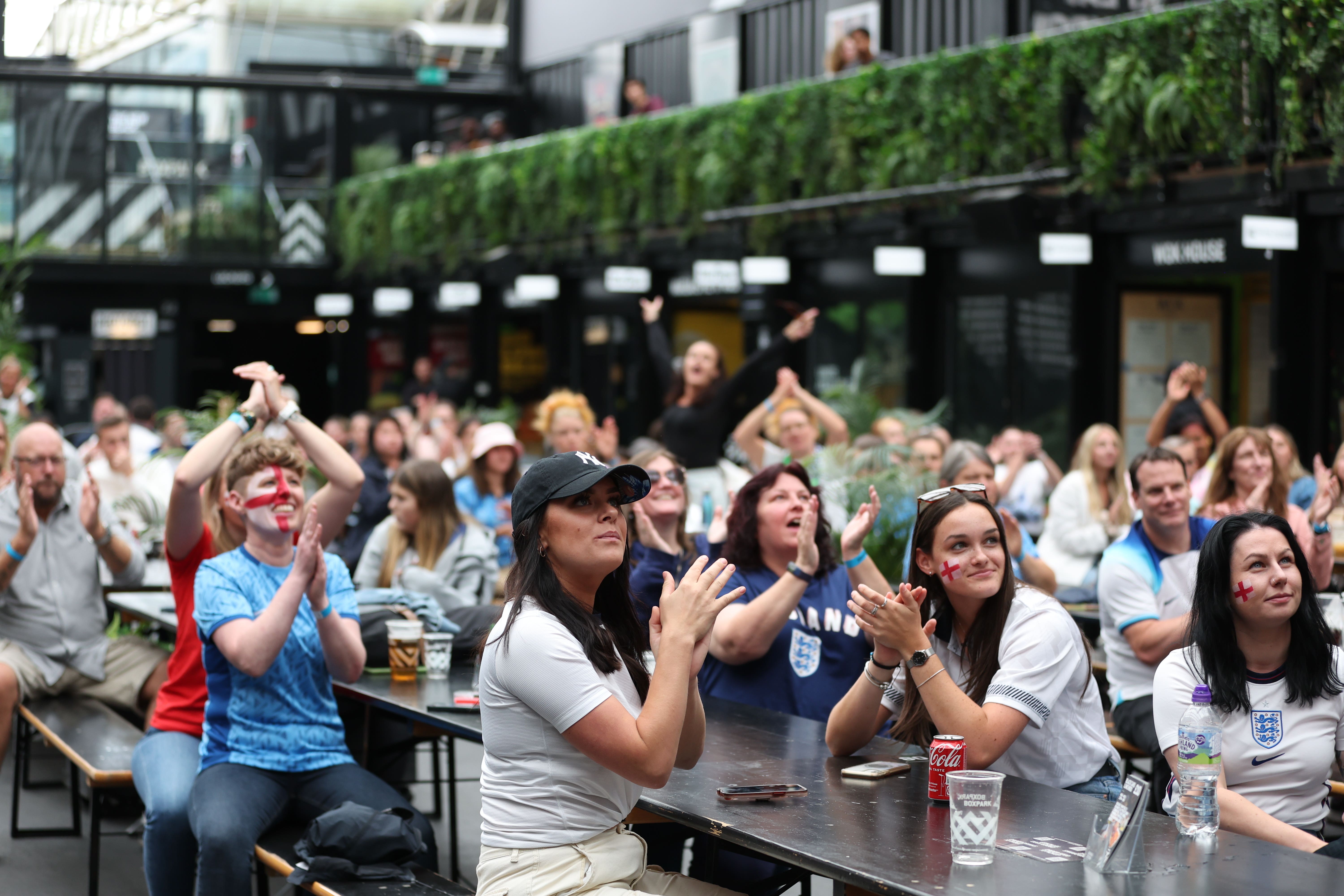 Women’s World Cup 2023: Where to watch the Lionesses in London