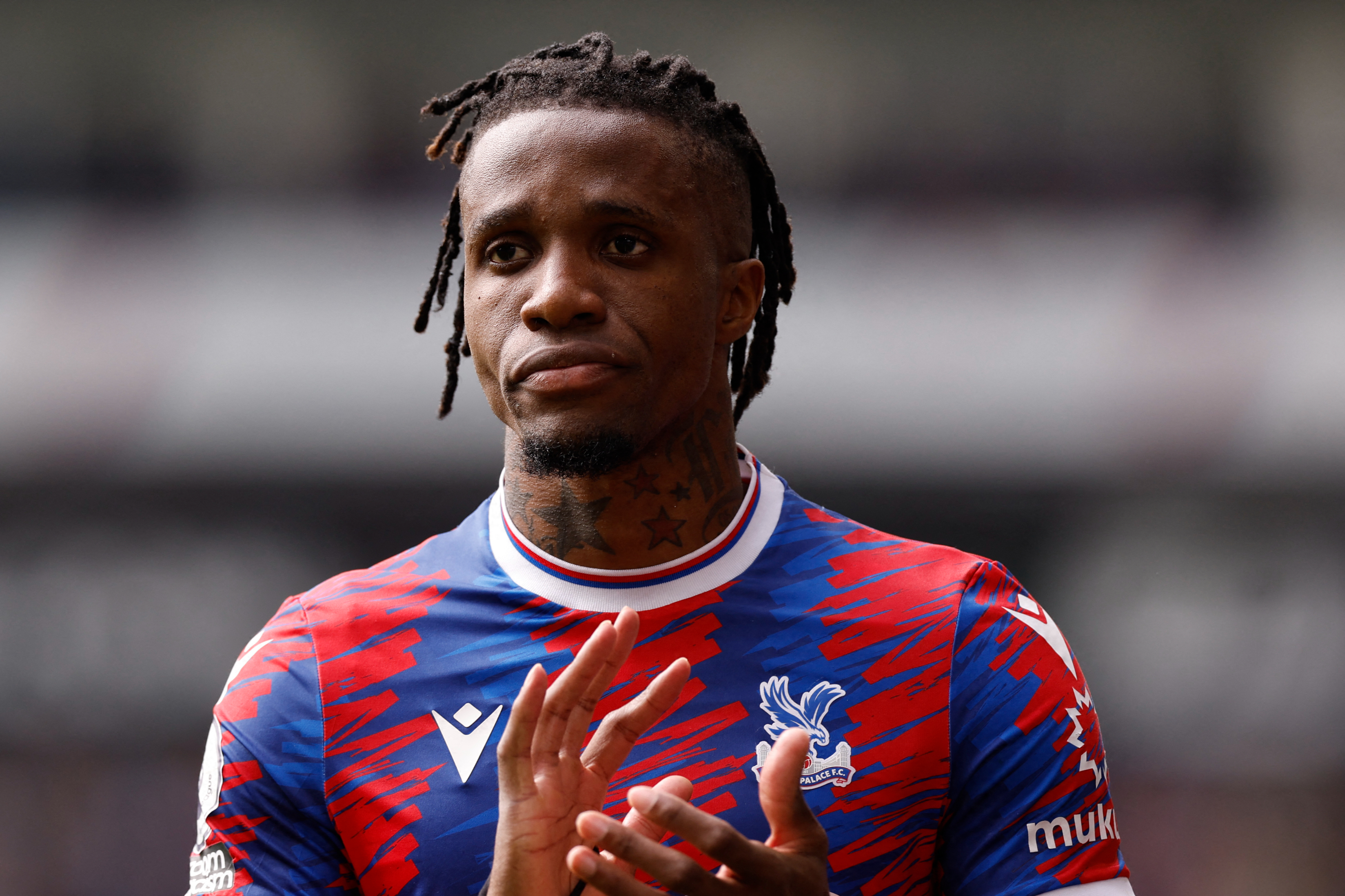 Wilfried Zaha bids emotional Crystal Palace farewell ahead of Galatasaray move