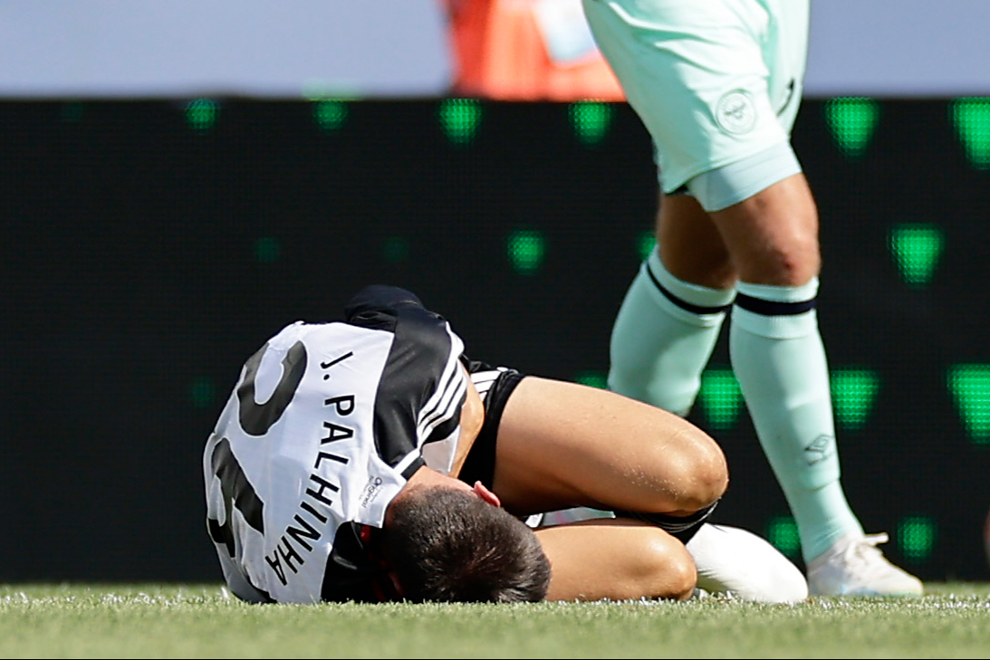 Joao Palhinha: Fulham face anxious wait over shoulder injury as West Ham watch on