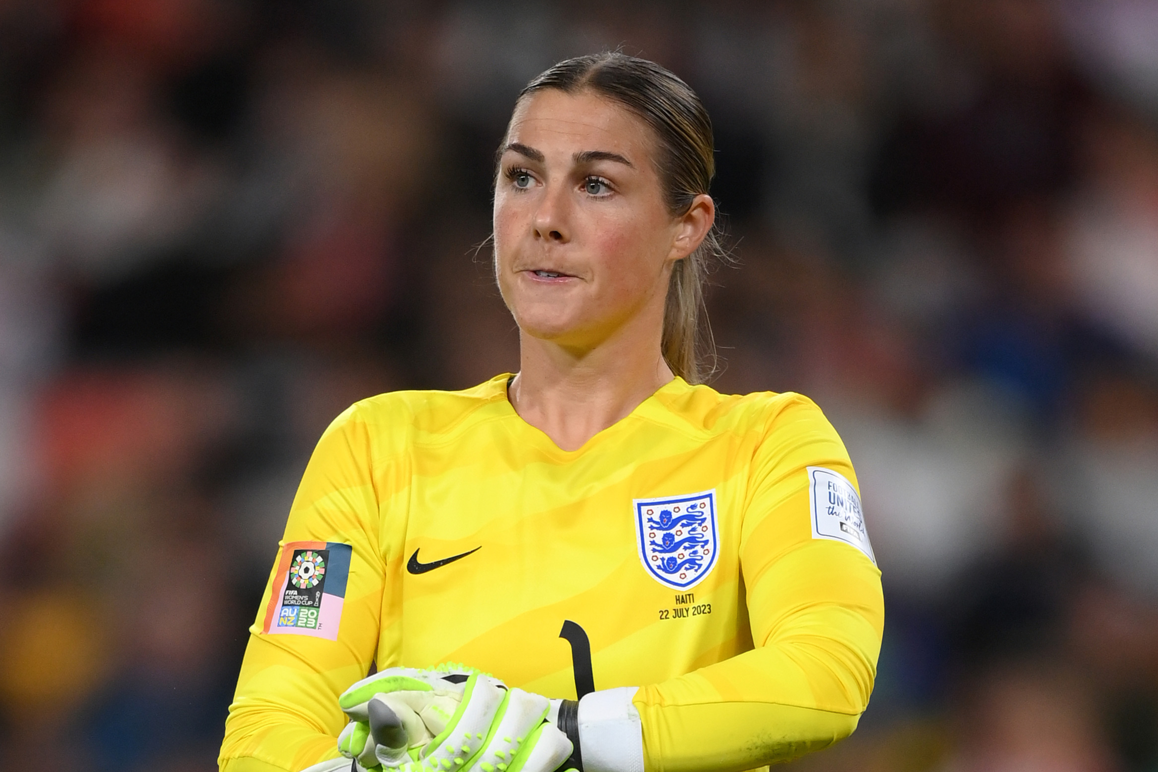 Lionesses must raise World Cup game admits Mary Earps before Denmark showdown