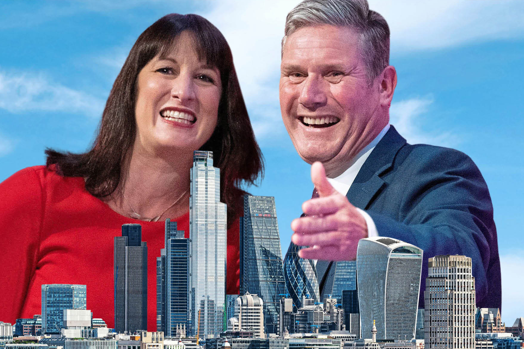 How Labour wooed the City:  Keir Starmer’s offensive is working on business