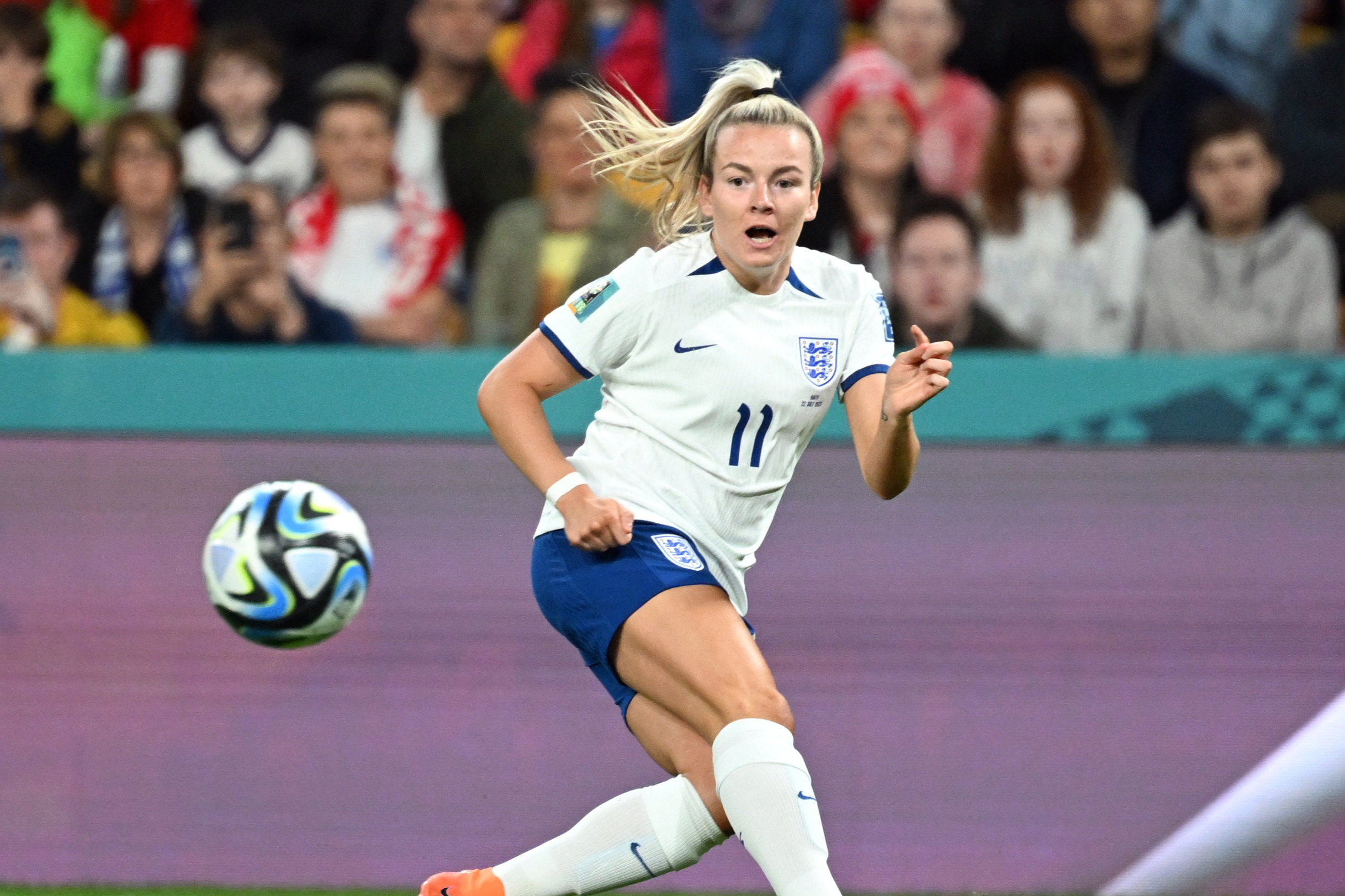 Women’s World Cup: Lauren Hemp relishing battle for places as Lionesses search for spark